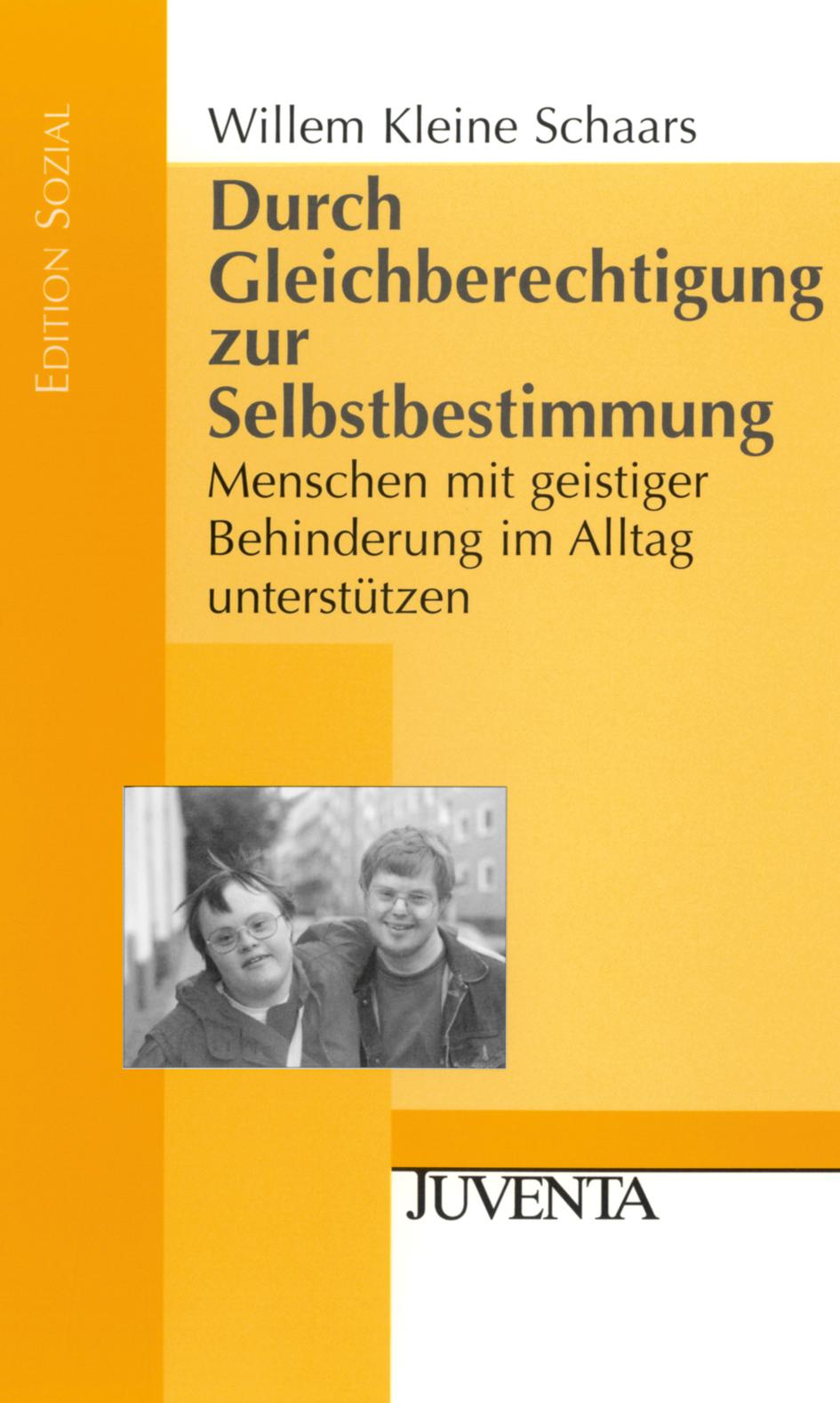 Vorderes Coverbild Durch Gleichberechtigung zur Selbstbestimmung