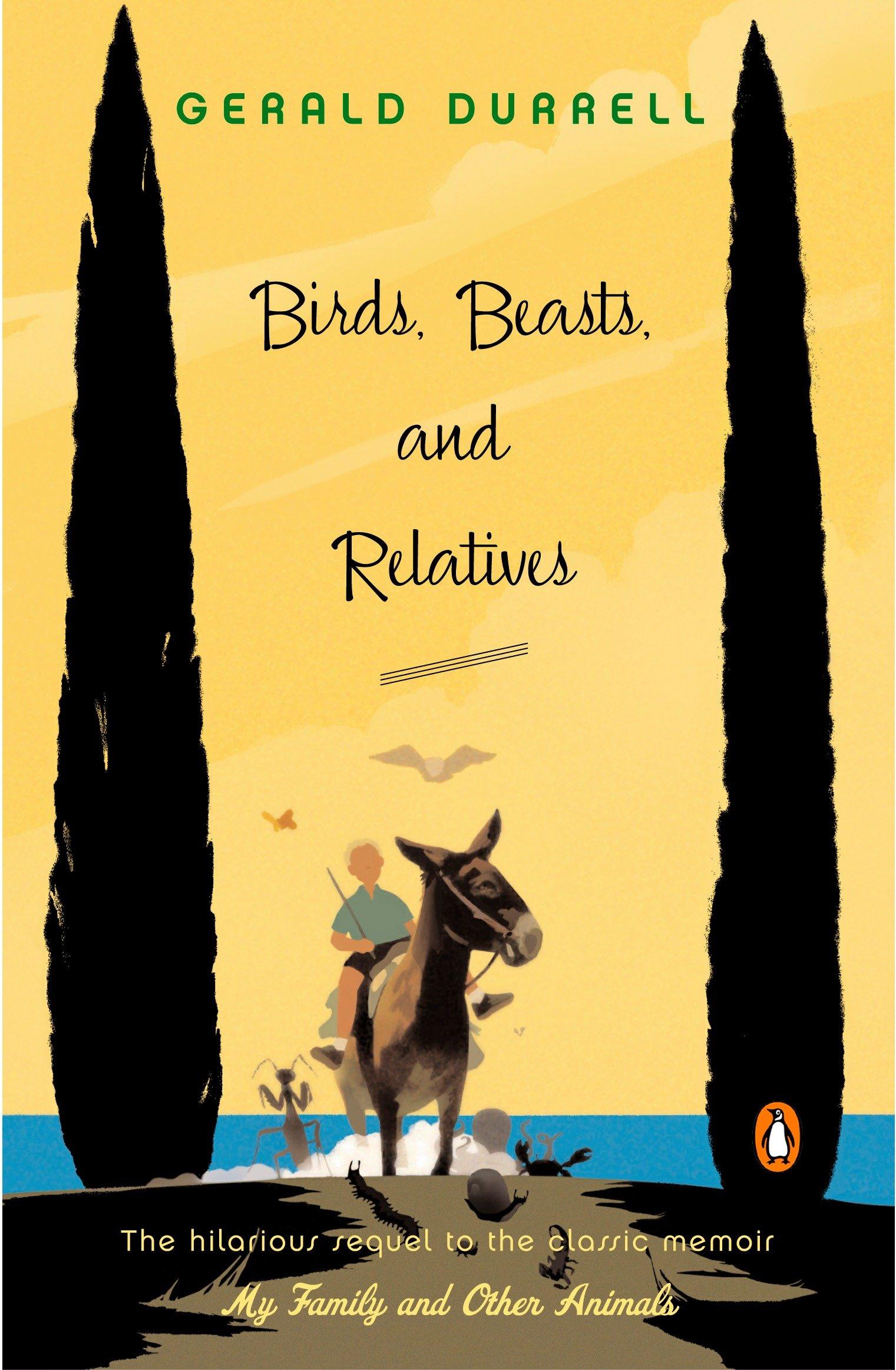 Vorderes Coverbild Birds, Beasts, and Relatives