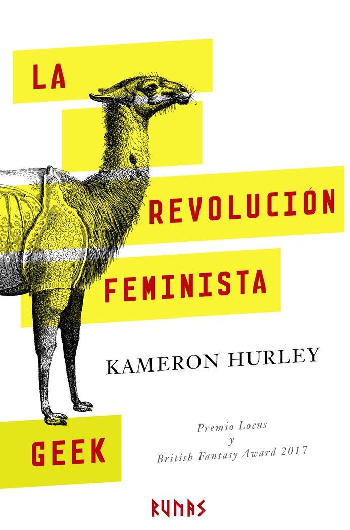 Vorderes Coverbild La revolución feminista geek