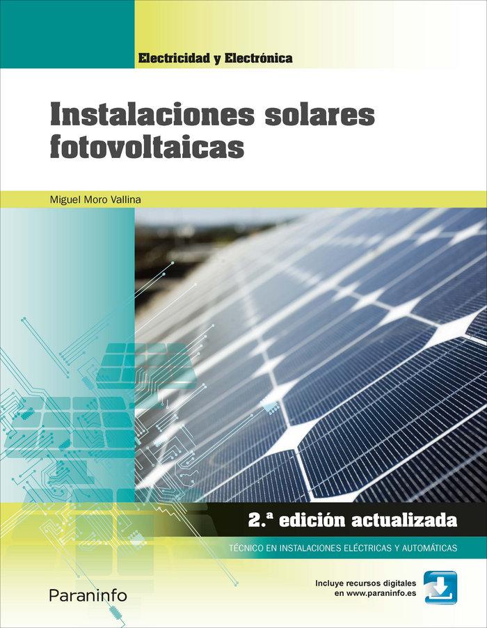 Vorderes Coverbild Instalaciones solares fotovoltaicas