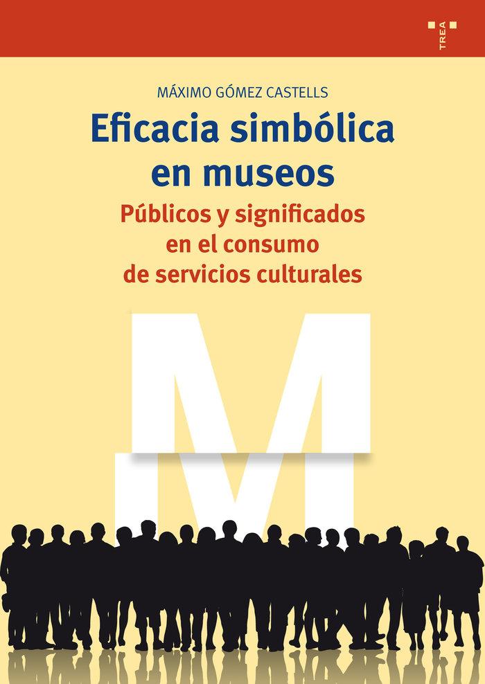 Vorderes Coverbild Eficacia simbólica en museos : públicos y significados en el consumo de servicios culturales