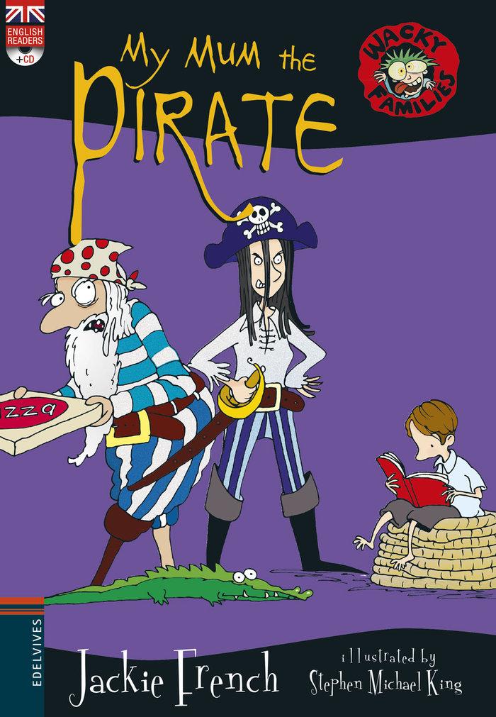 Vorderes Coverbild My mum the pirate