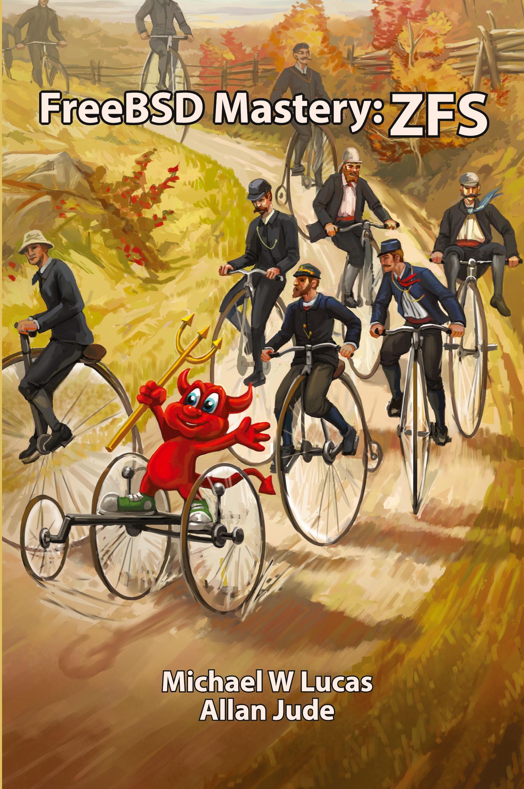 Vorderes Coverbild FreeBSD Mastery