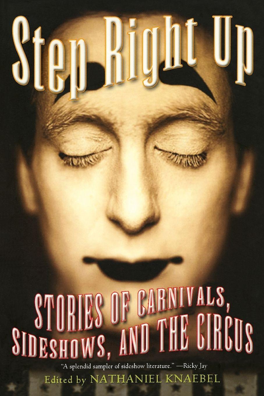 Vorderes Coverbild Step Right Up