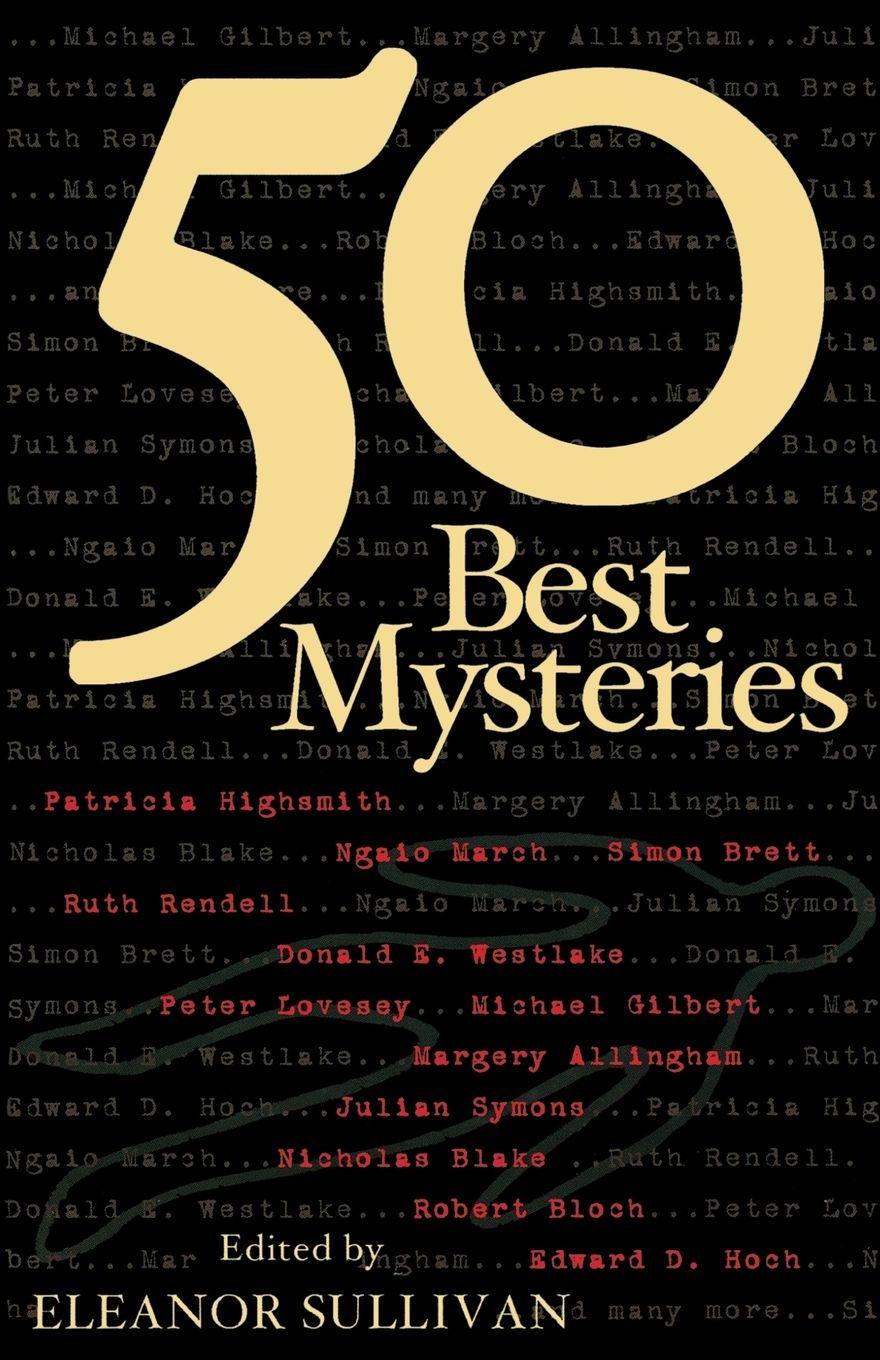 Vorderes Coverbild Fifty Best Mysteries
