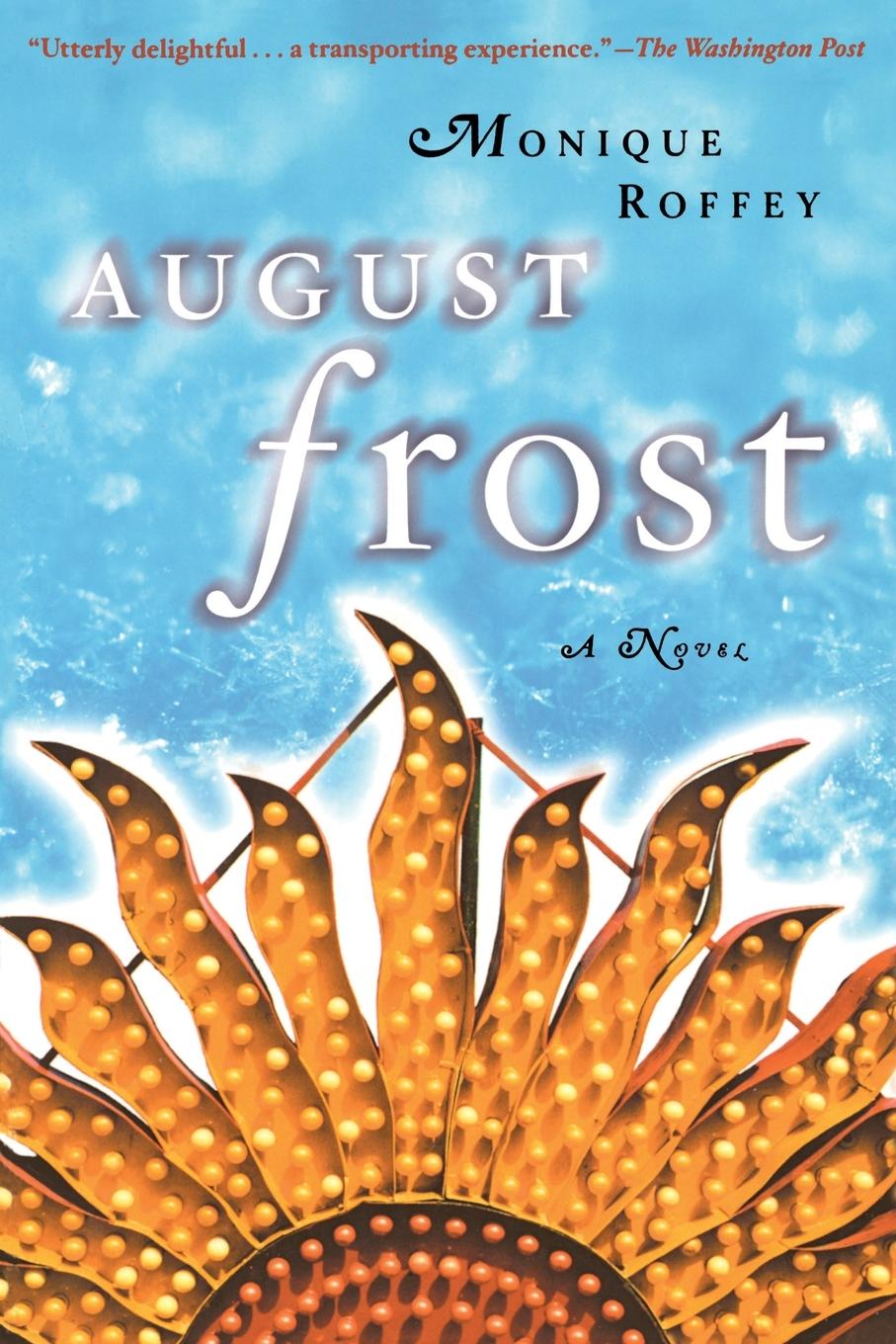 Vorderes Coverbild August Frost