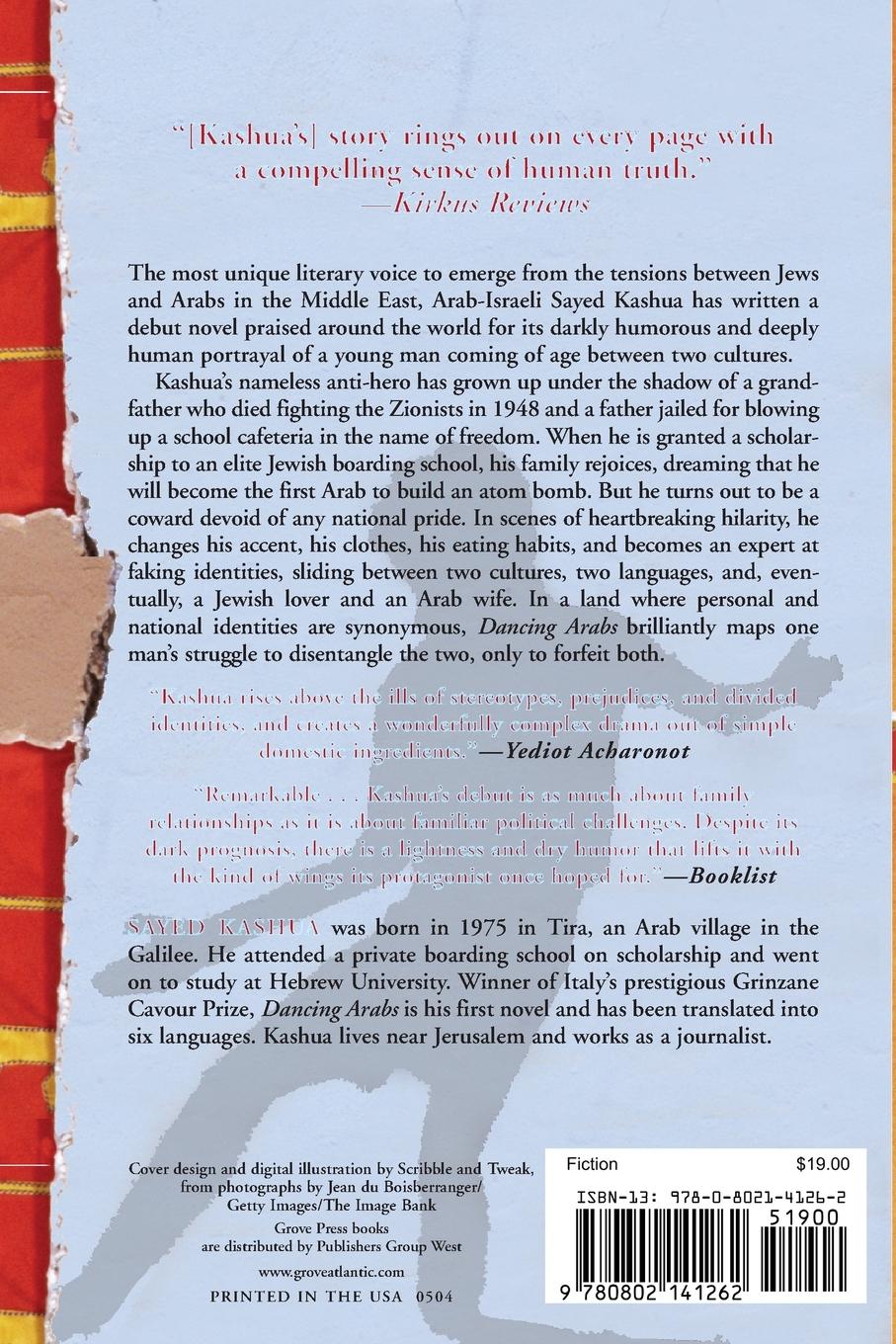 Rückseitencover Dancing Arabs