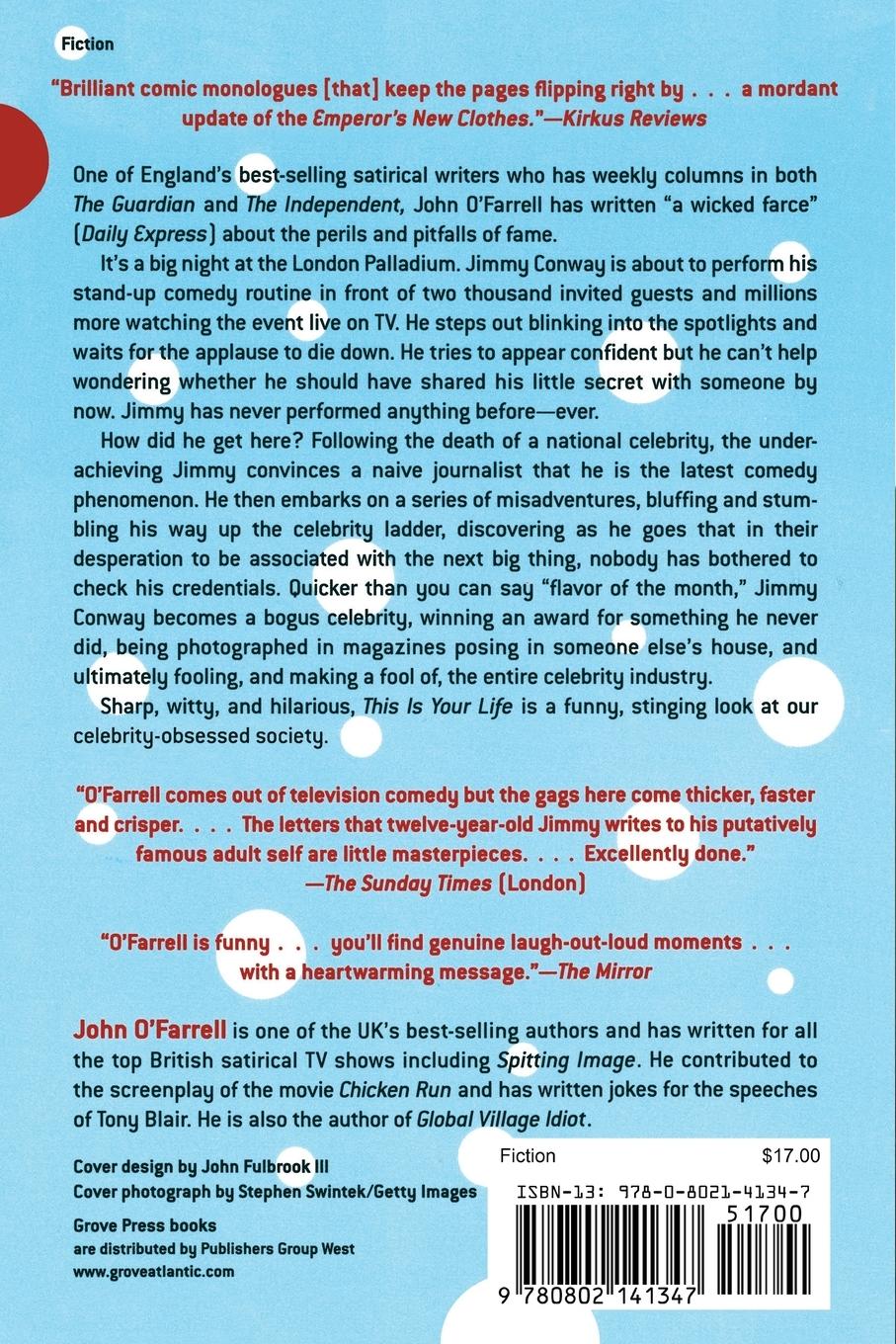 Rückseitencover This Is Your Life