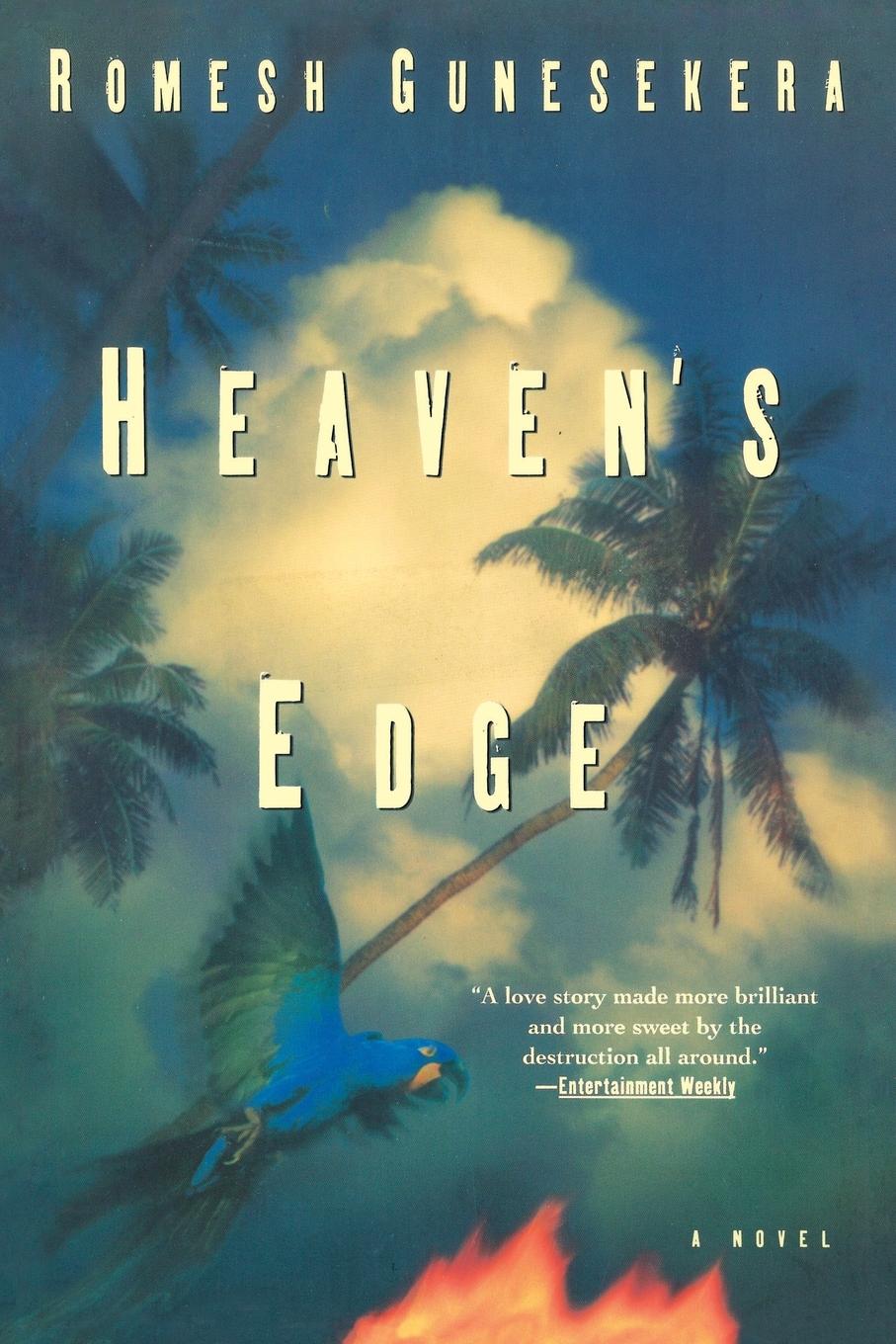 Vorderes Coverbild Heaven's Edge