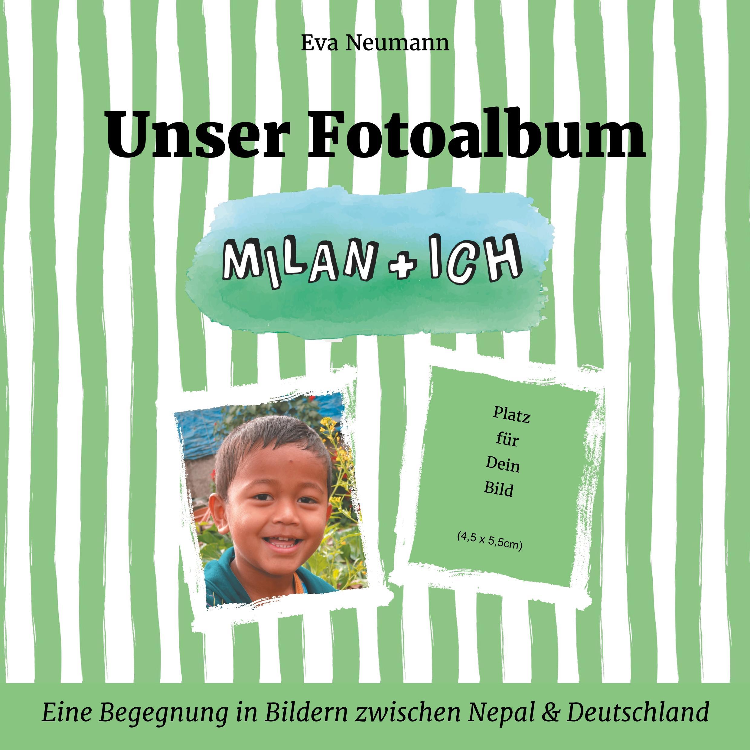 Vorderes Coverbild Unser Fotoalbum - Milan & Ich
