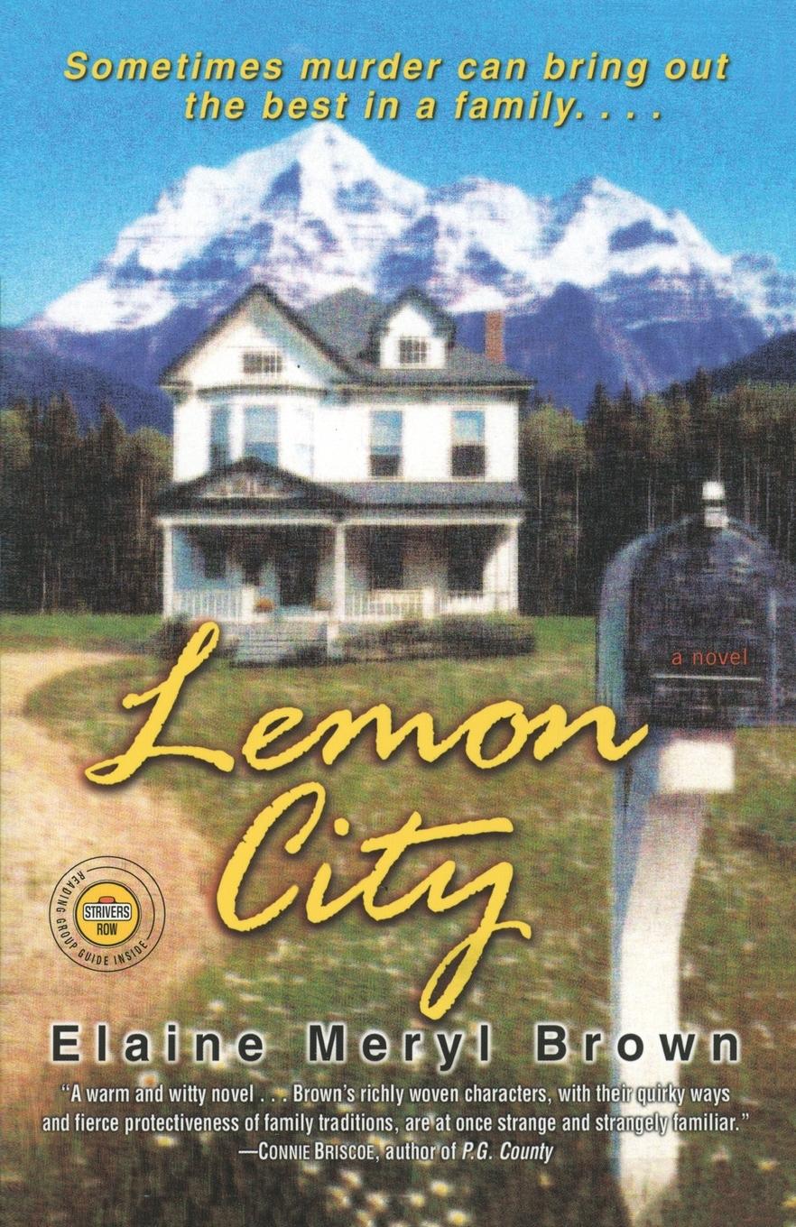 Vorderes Coverbild Lemon City