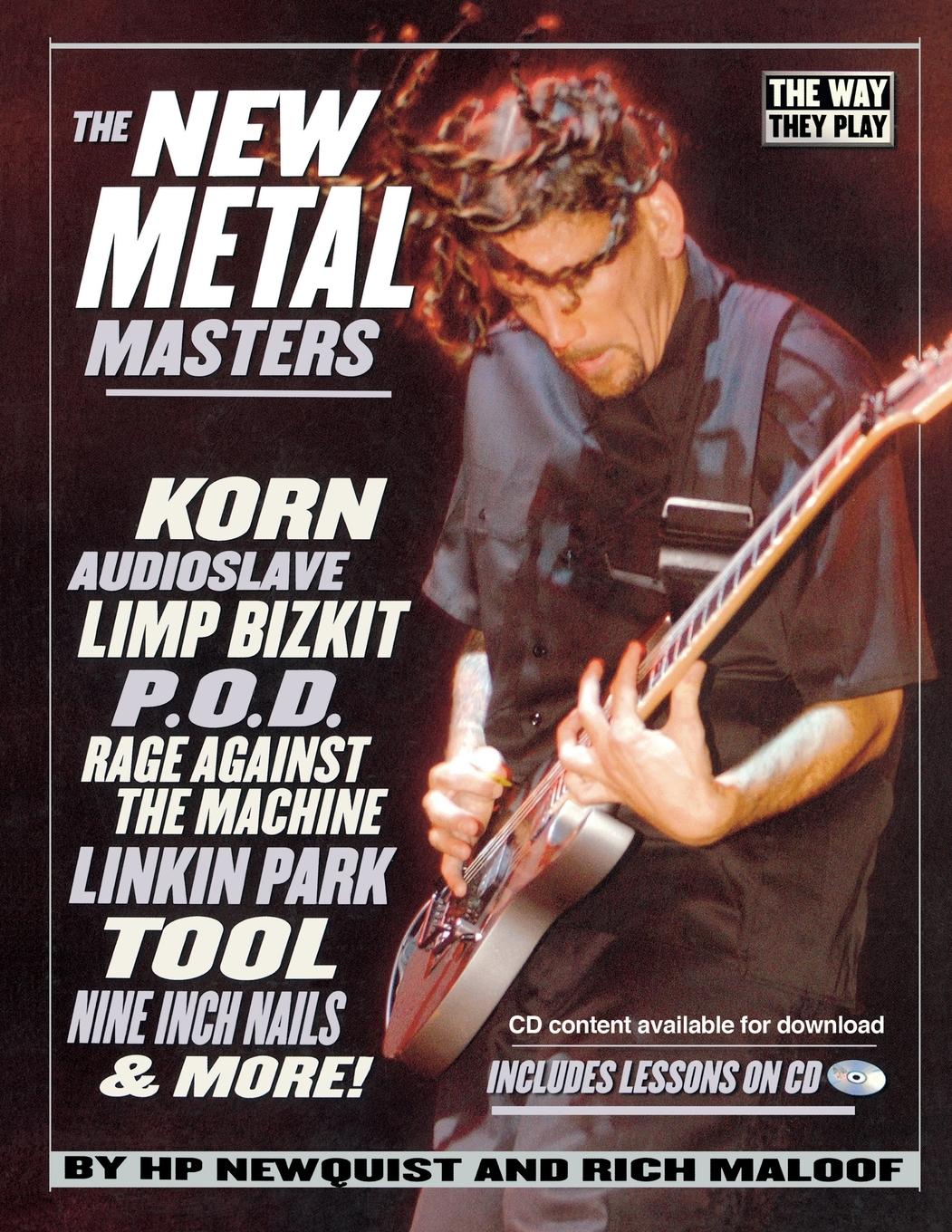 Vorderes Coverbild New Metal Masters