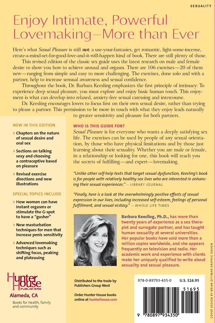 Rückseitencover Sexual Pleasure