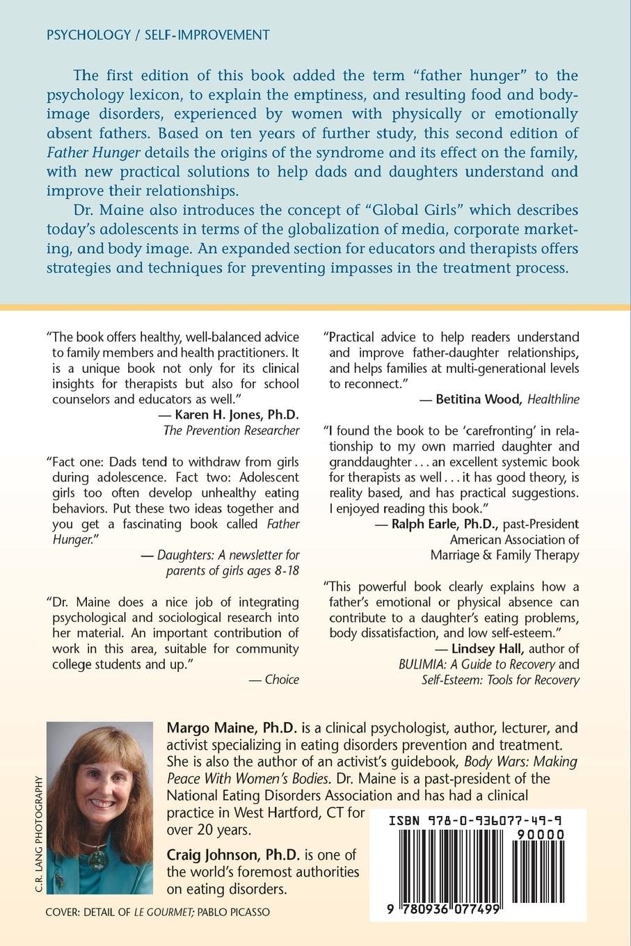 Rückseitencover Father Hunger