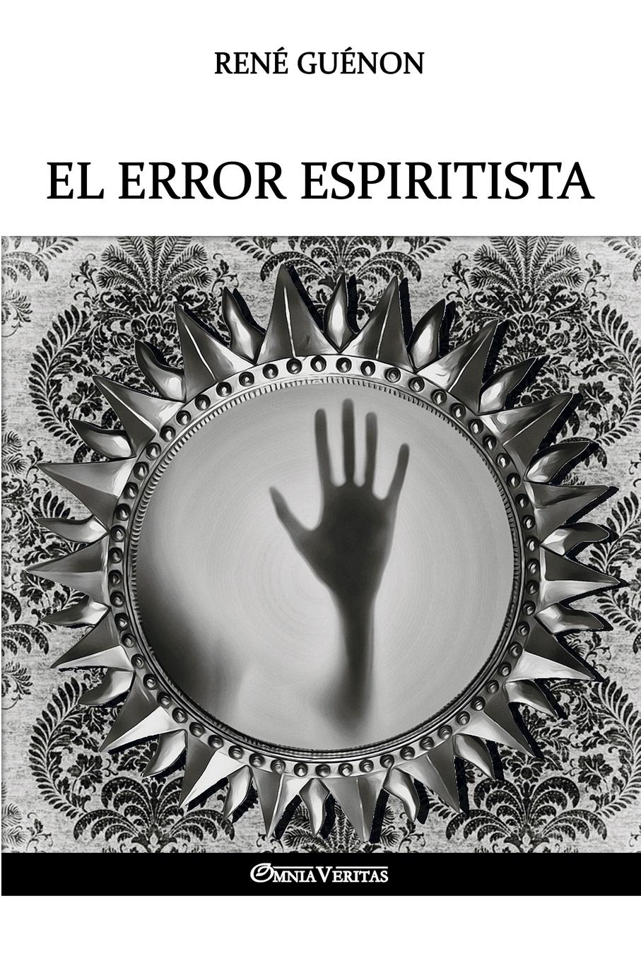 Vorderes Coverbild El error espiritista