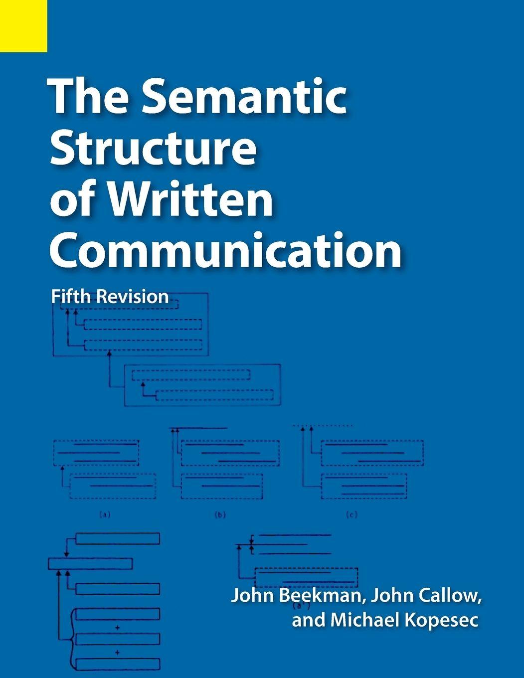 Vorderes Coverbild The Semantic Structure of Written Communication