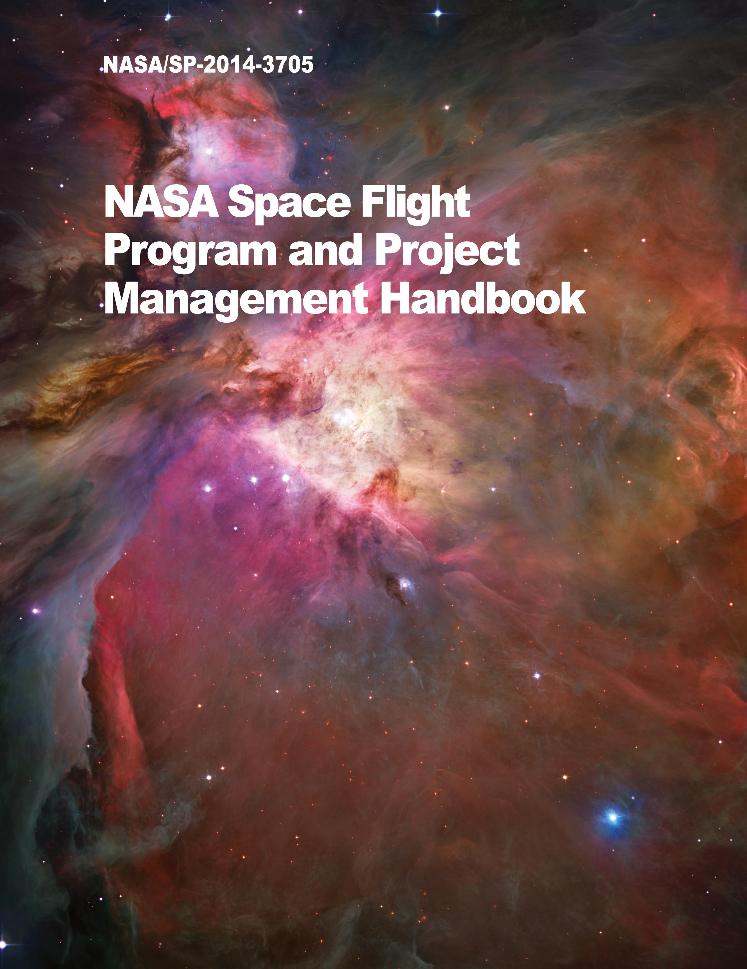 Vorderes Coverbild NASA Space Flight Program and Project Management Handbook