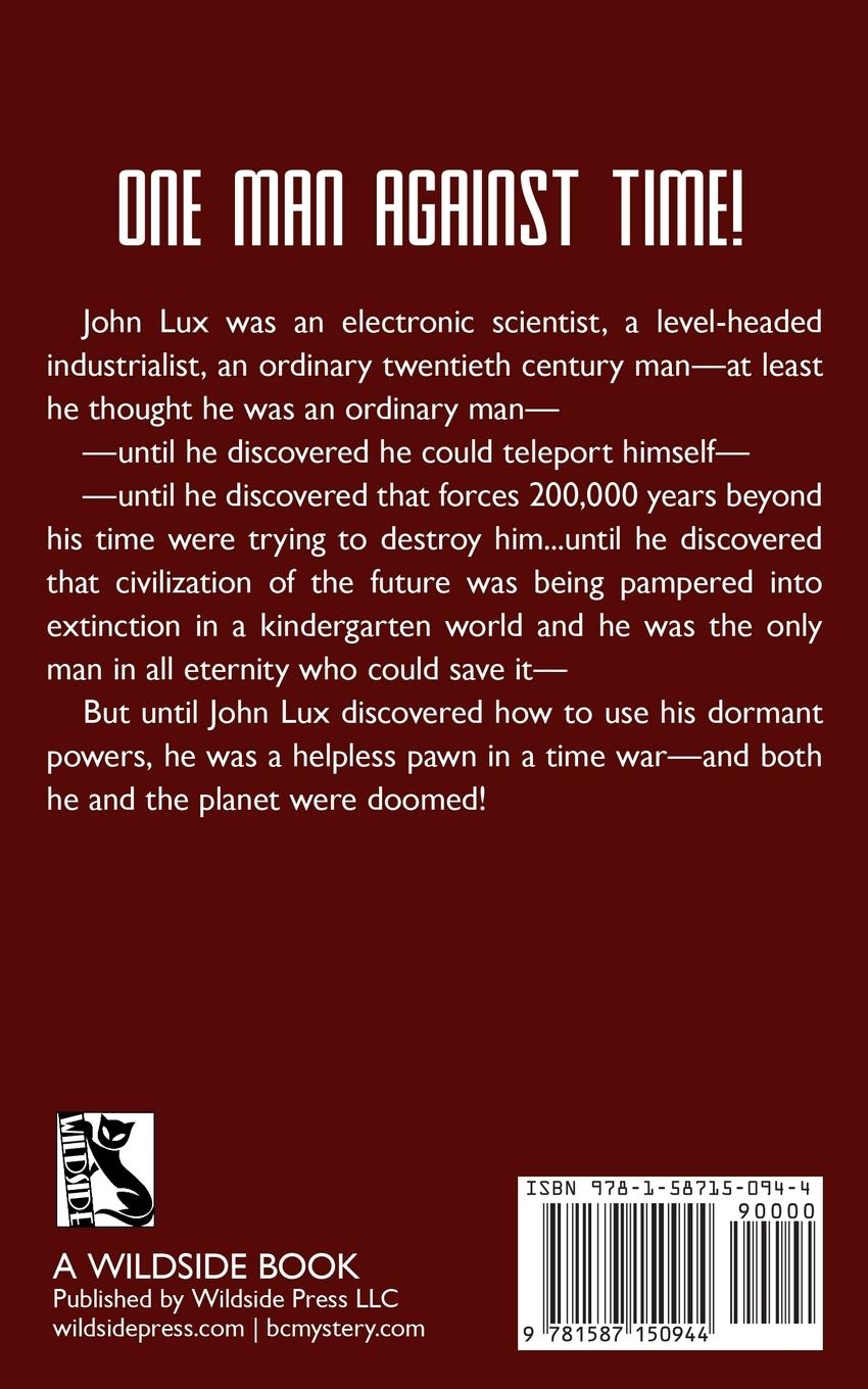 Rückseitencover Time War