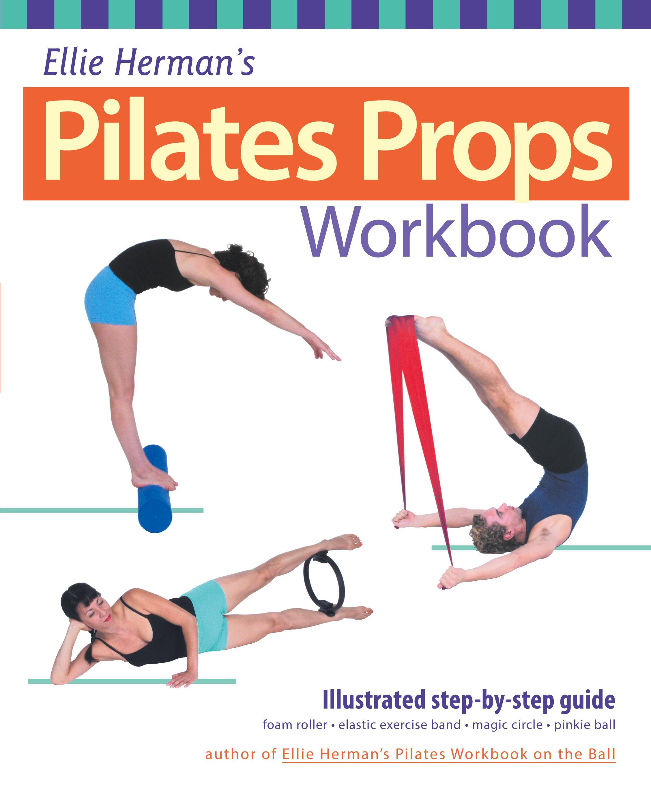 Vorderes Coverbild Ellie Herman's Pilates Props Workbook