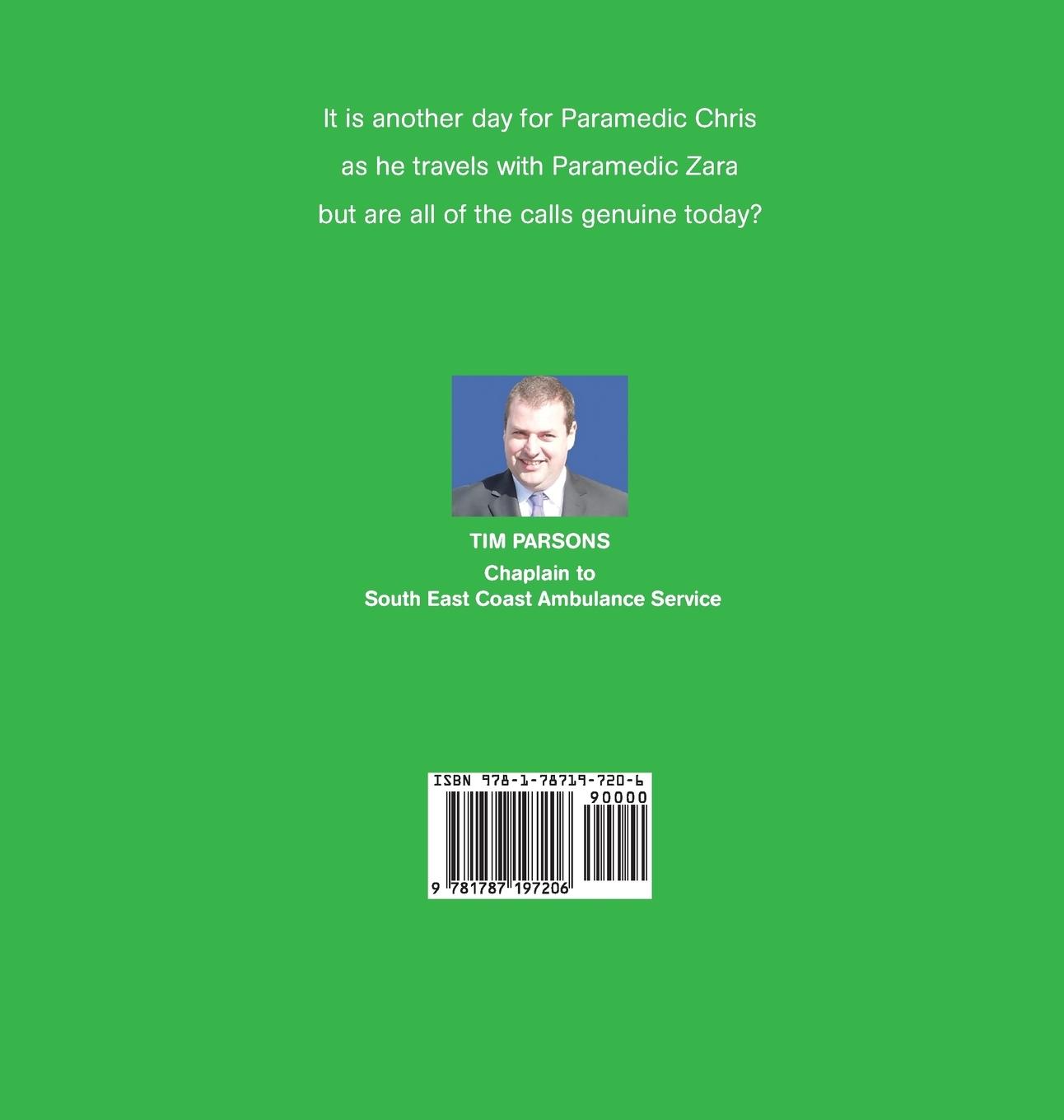 Rückseitencover Paramedic Chris