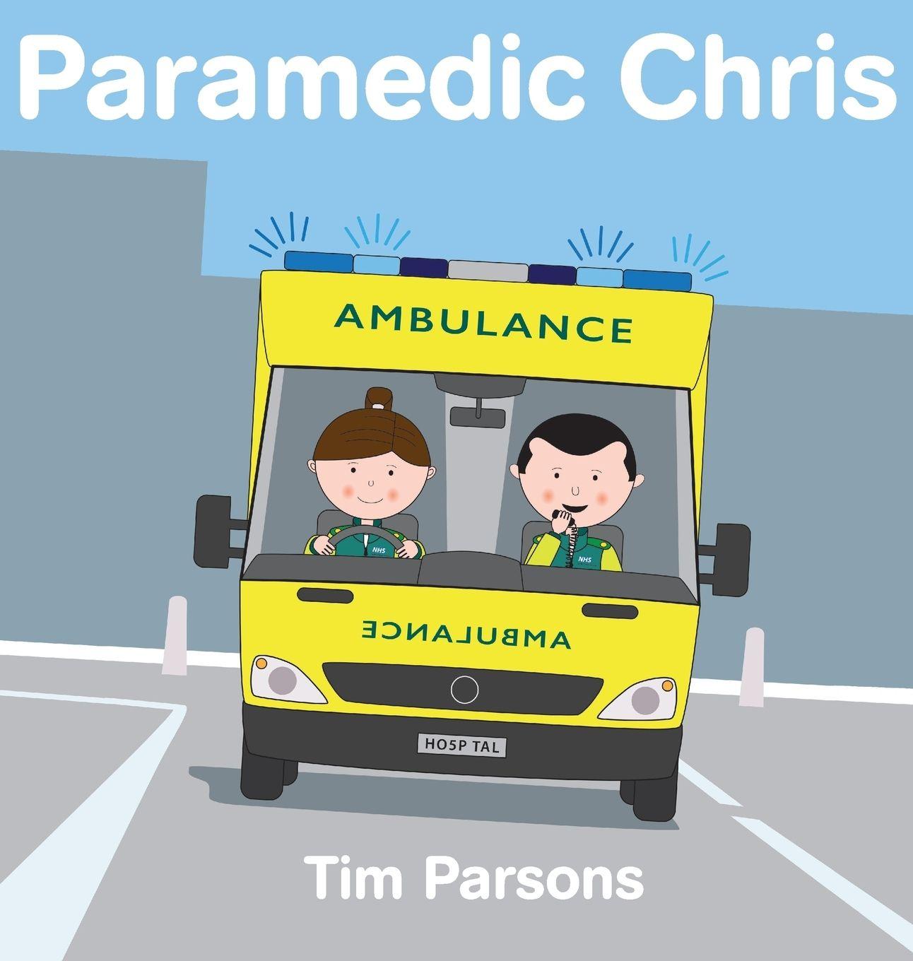 Vorderes Coverbild Paramedic Chris