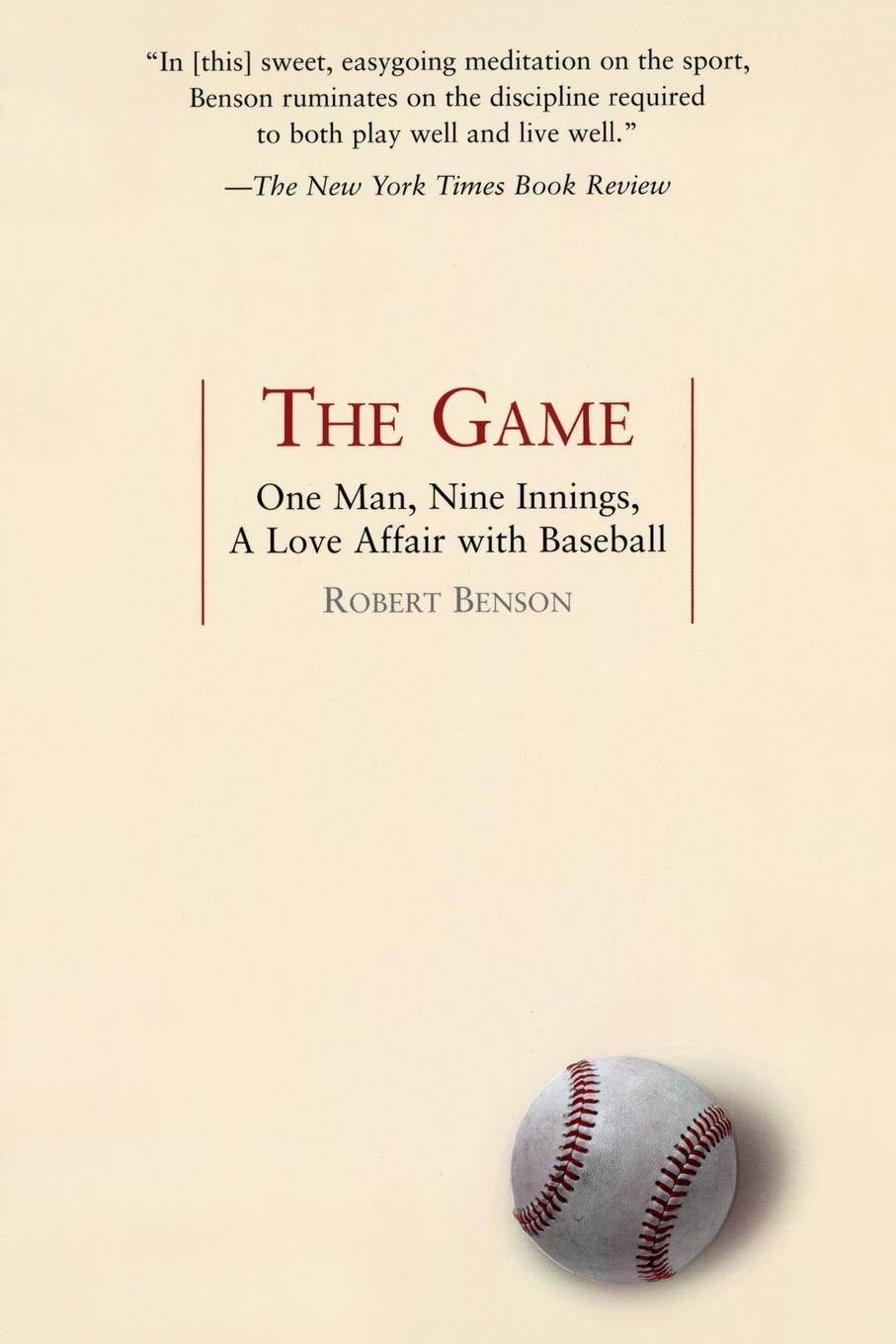 Vorderes Coverbild The Game