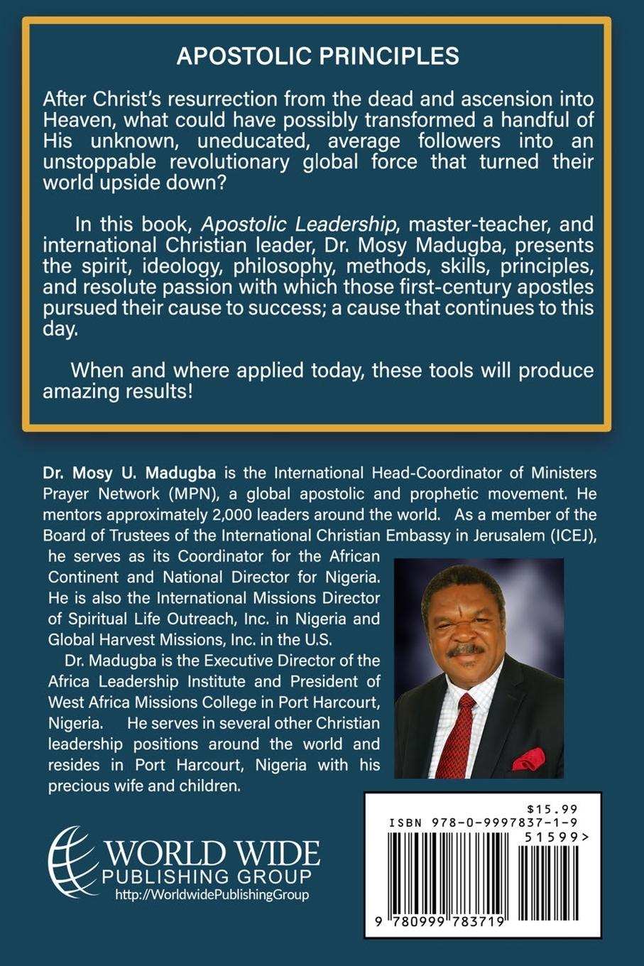 Rückseitencover Apostolic Leadership