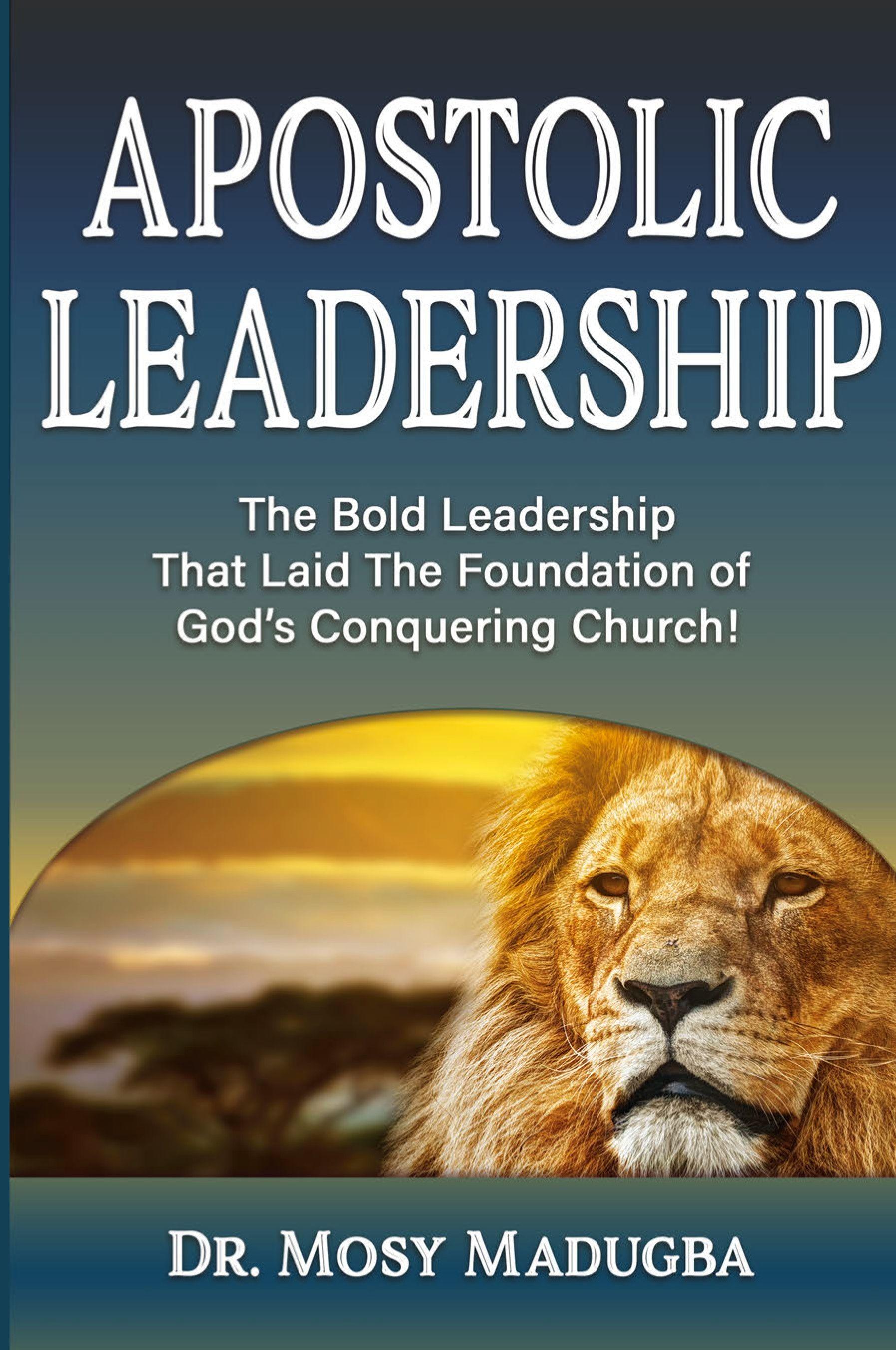Vorderes Coverbild Apostolic Leadership