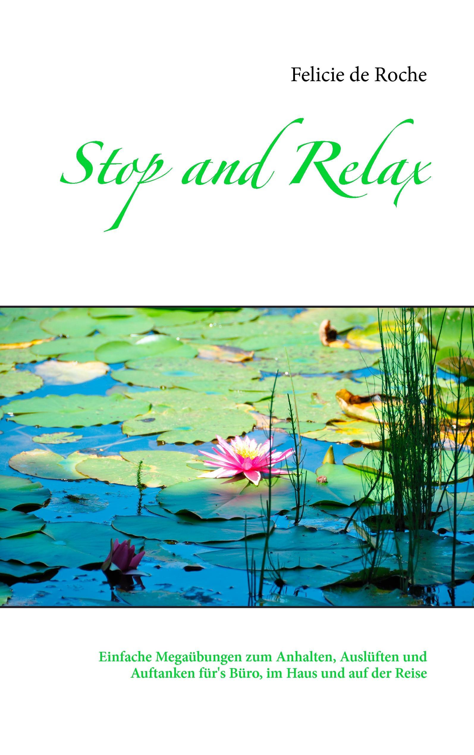 Vorderes Coverbild Stop and Relax