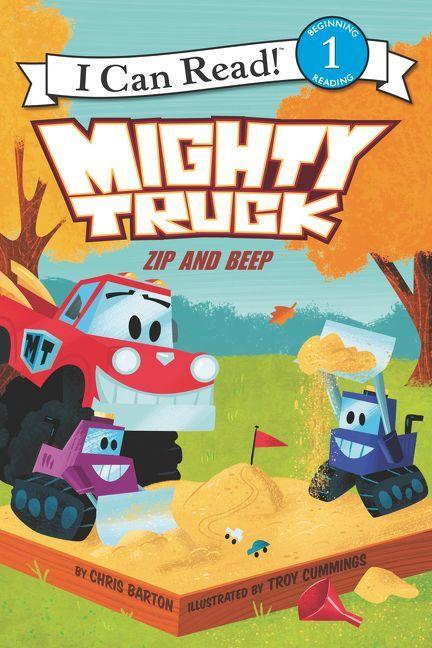Vorderes Coverbild Mighty Truck: Zip and Beep