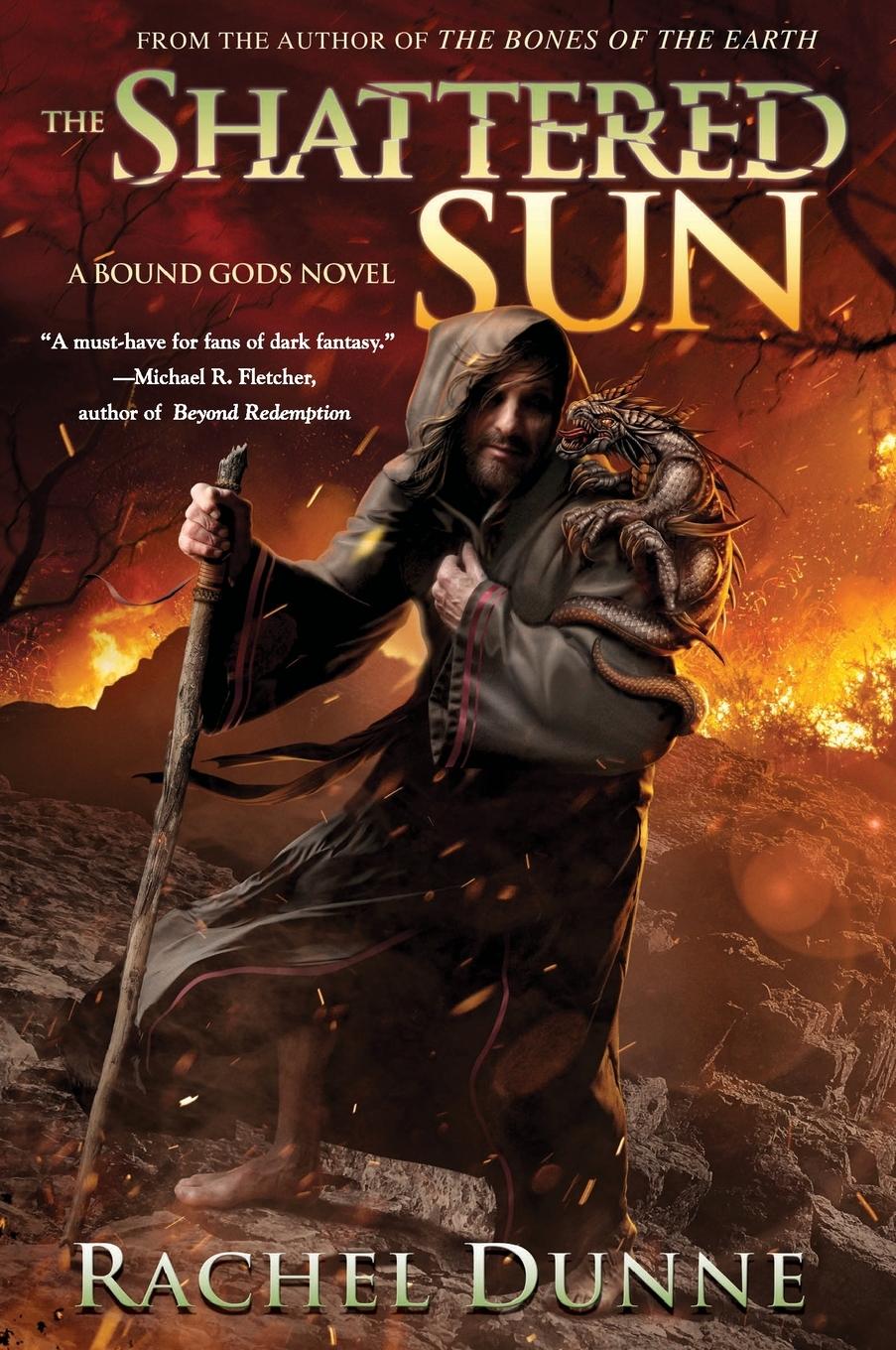 Vorderes Coverbild The Shattered Sun