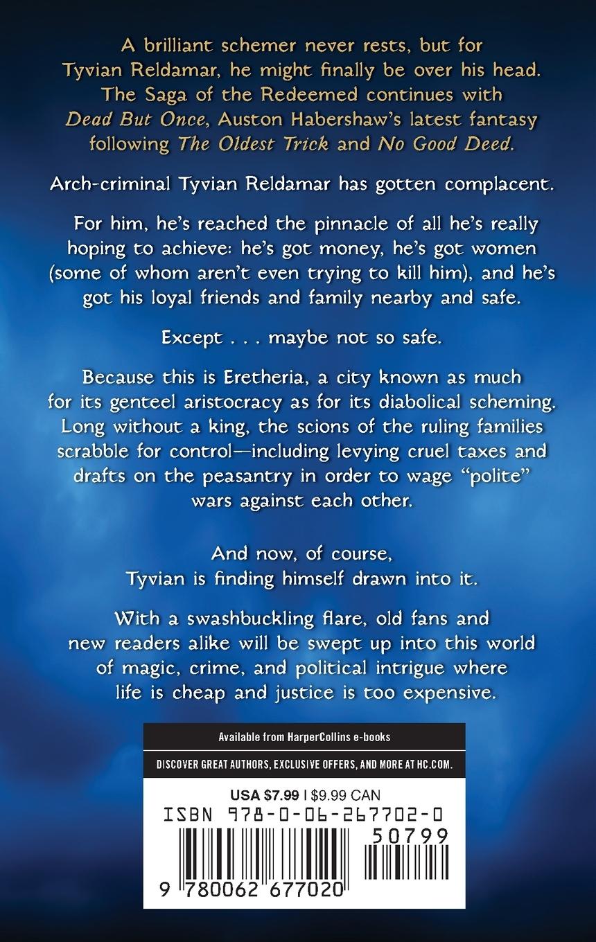 Rückseitencover Dead But Once