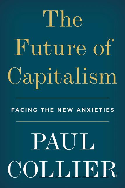 Vorderes Coverbild The Future of Capitalism