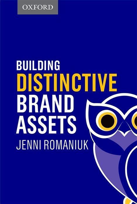Vorderes Coverbild Building Distinctive Brand Assets