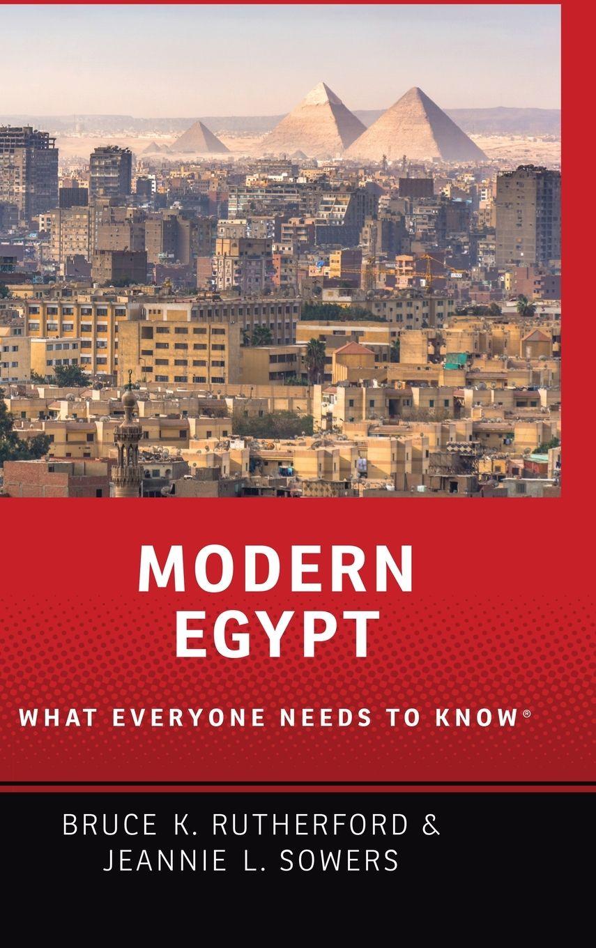 Vorderes Coverbild Modern Egypt