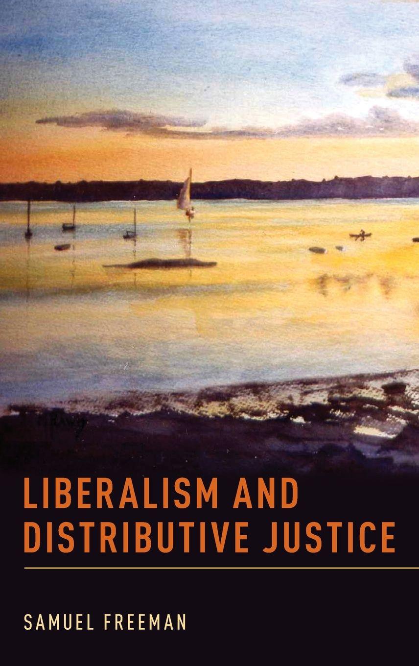 Vorderes Coverbild Liberalism and Distributive Justice