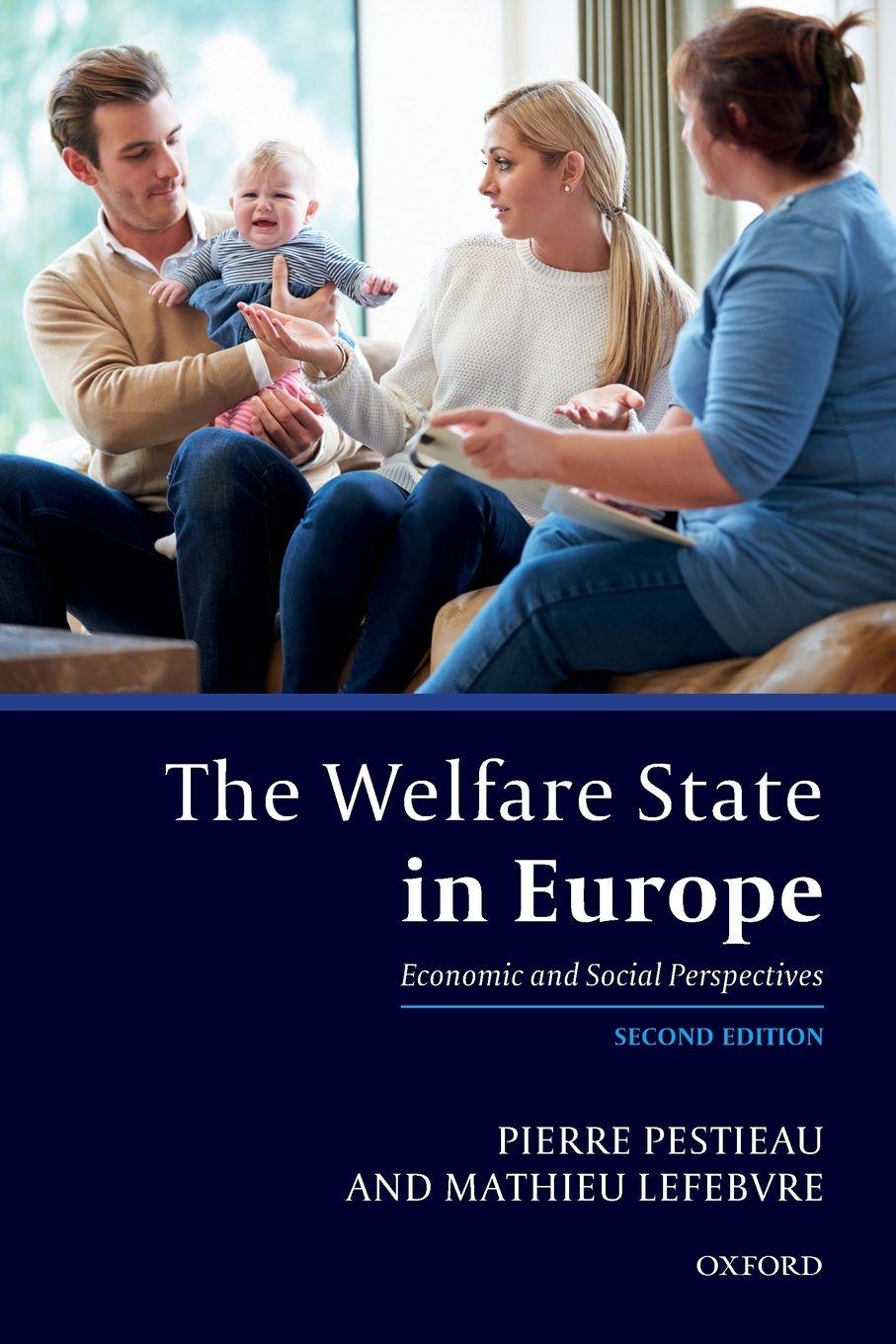 Vorderes Coverbild The Welfare State in Europe