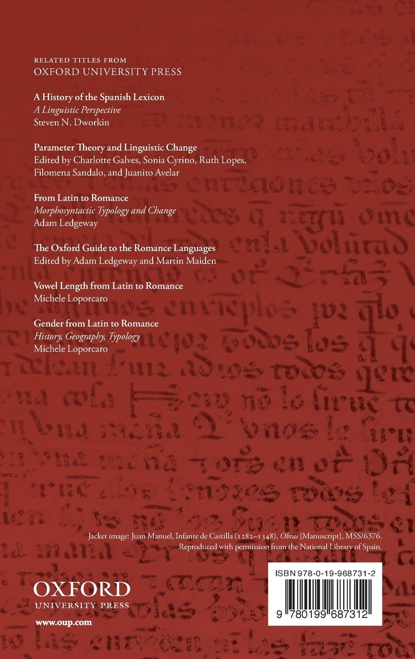 Rückseitencover Guide to Old Spanish