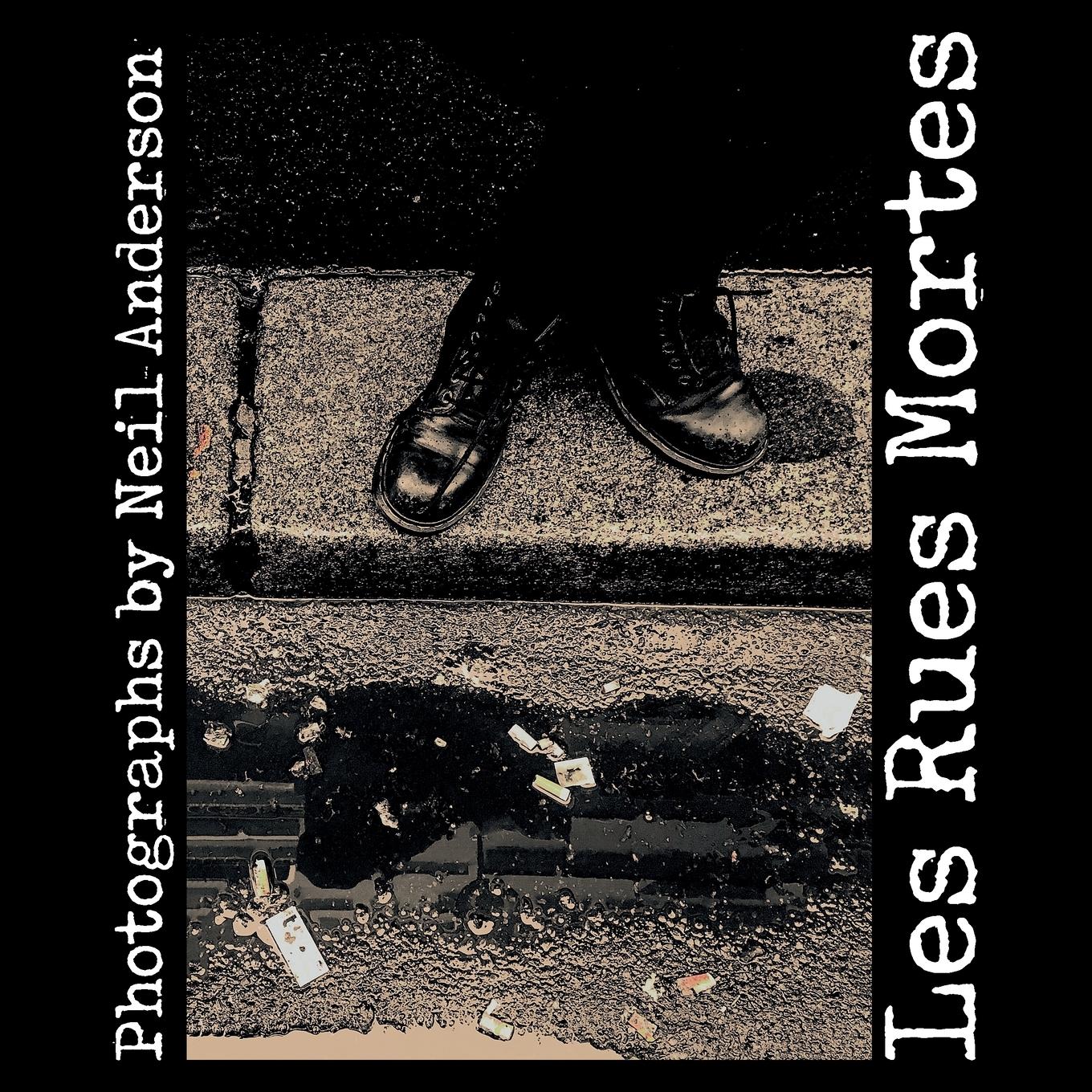 Vorderes Coverbild Les Rues Mortes