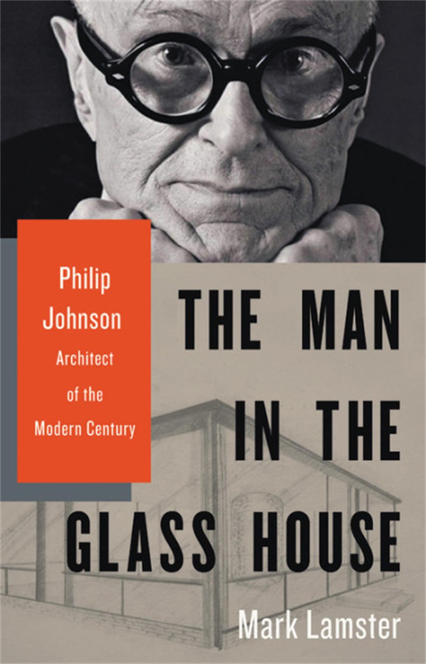 Vorderes Coverbild The Man in the Glass House