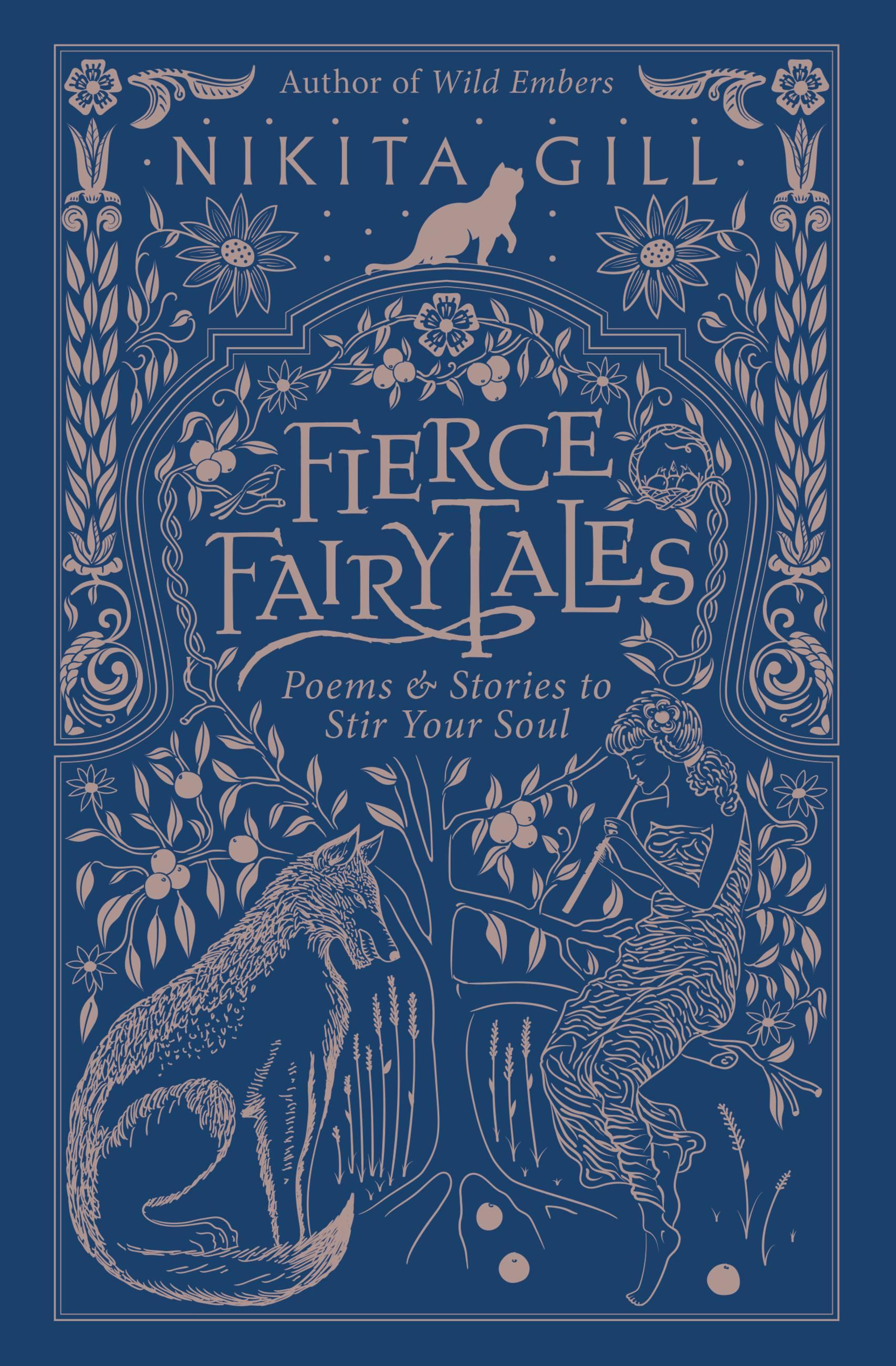Vorderes Coverbild Fierce Fairytales