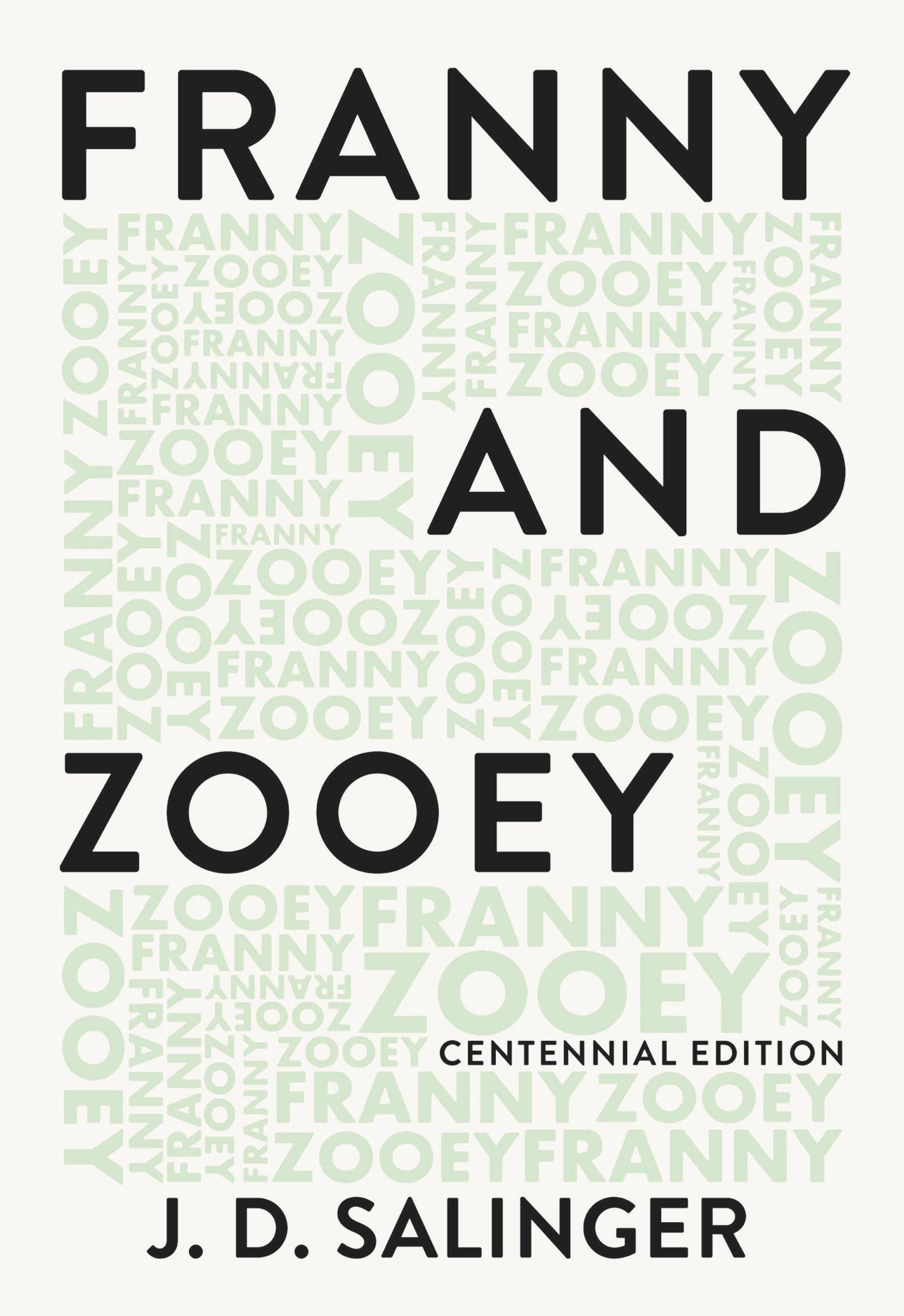 Vorderes Coverbild Franny and Zooey