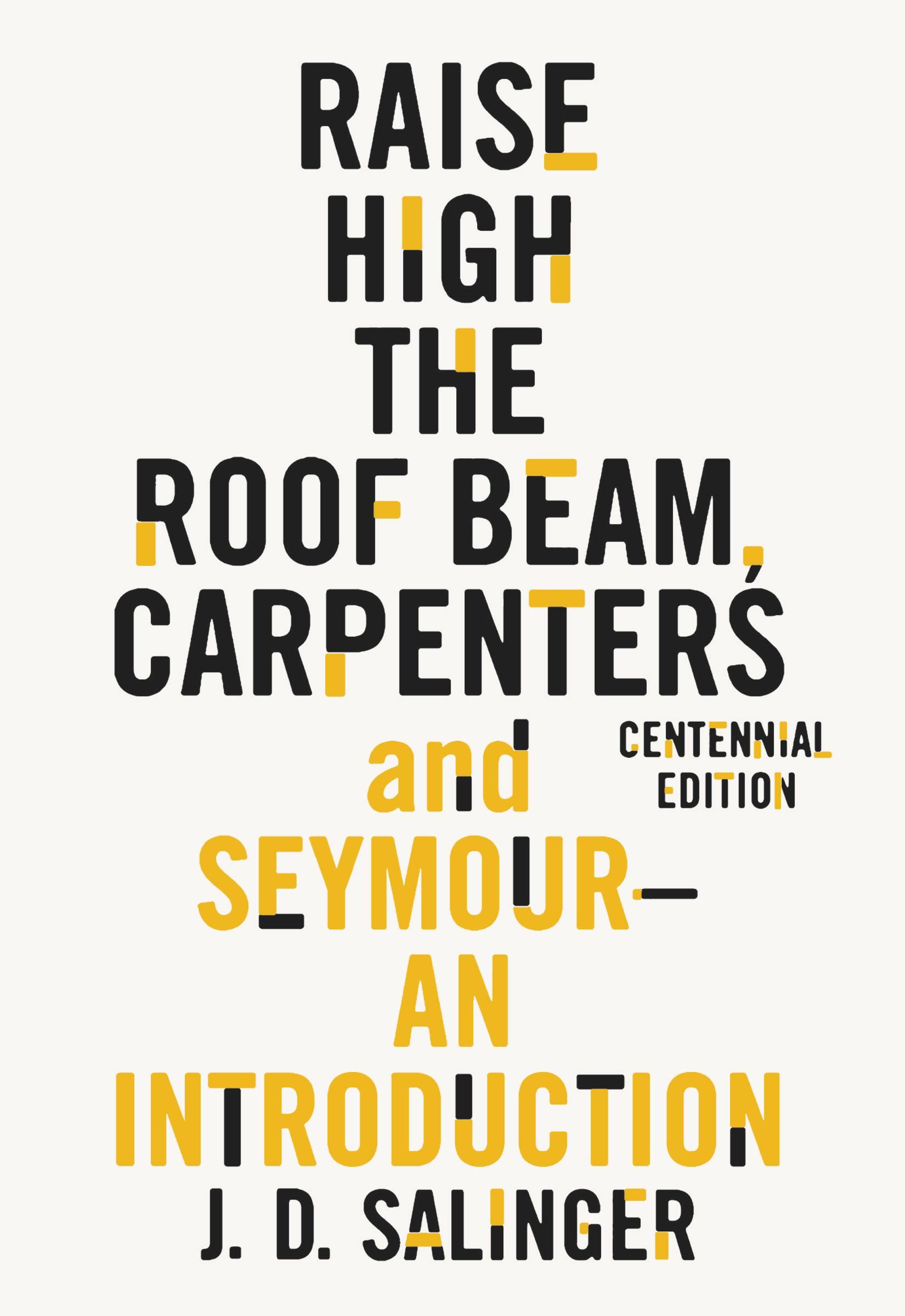 Vorderes Coverbild Raise High the Roof Beam, Carpenters and Seymour: An Introduction