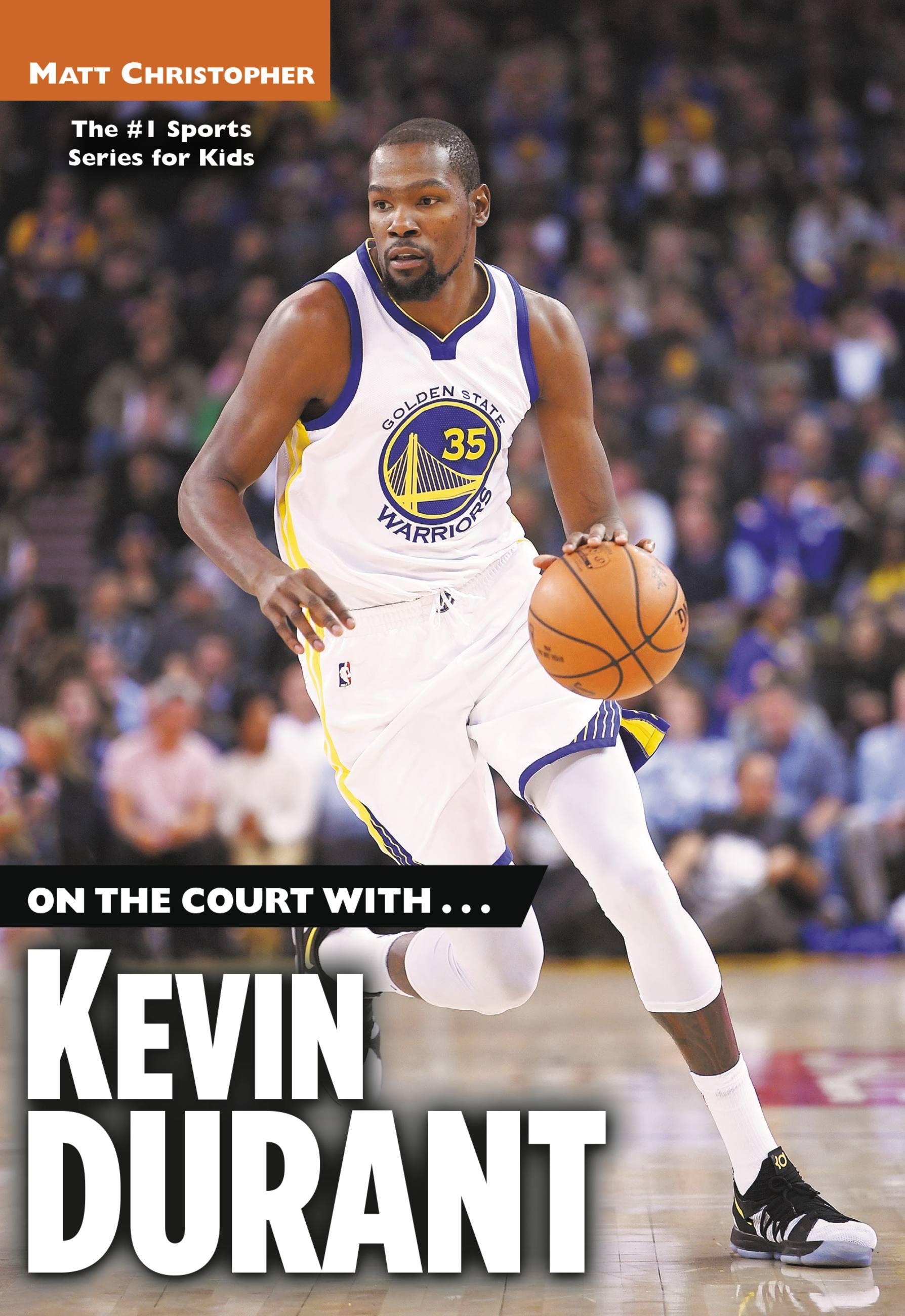 Vorderes Coverbild On the Court With...Kevin Durant