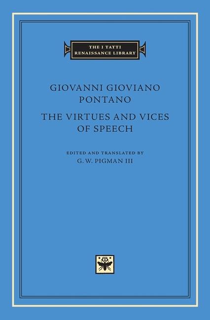 Vorderes Coverbild The Virtues and Vices of Speech