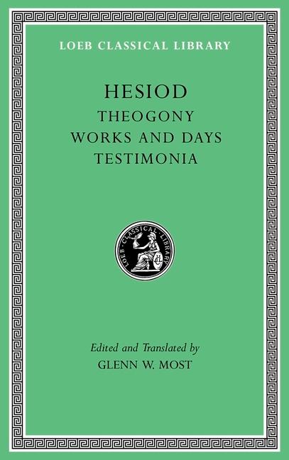 Vorderes Coverbild Theogony. Works and Days. Testimonia