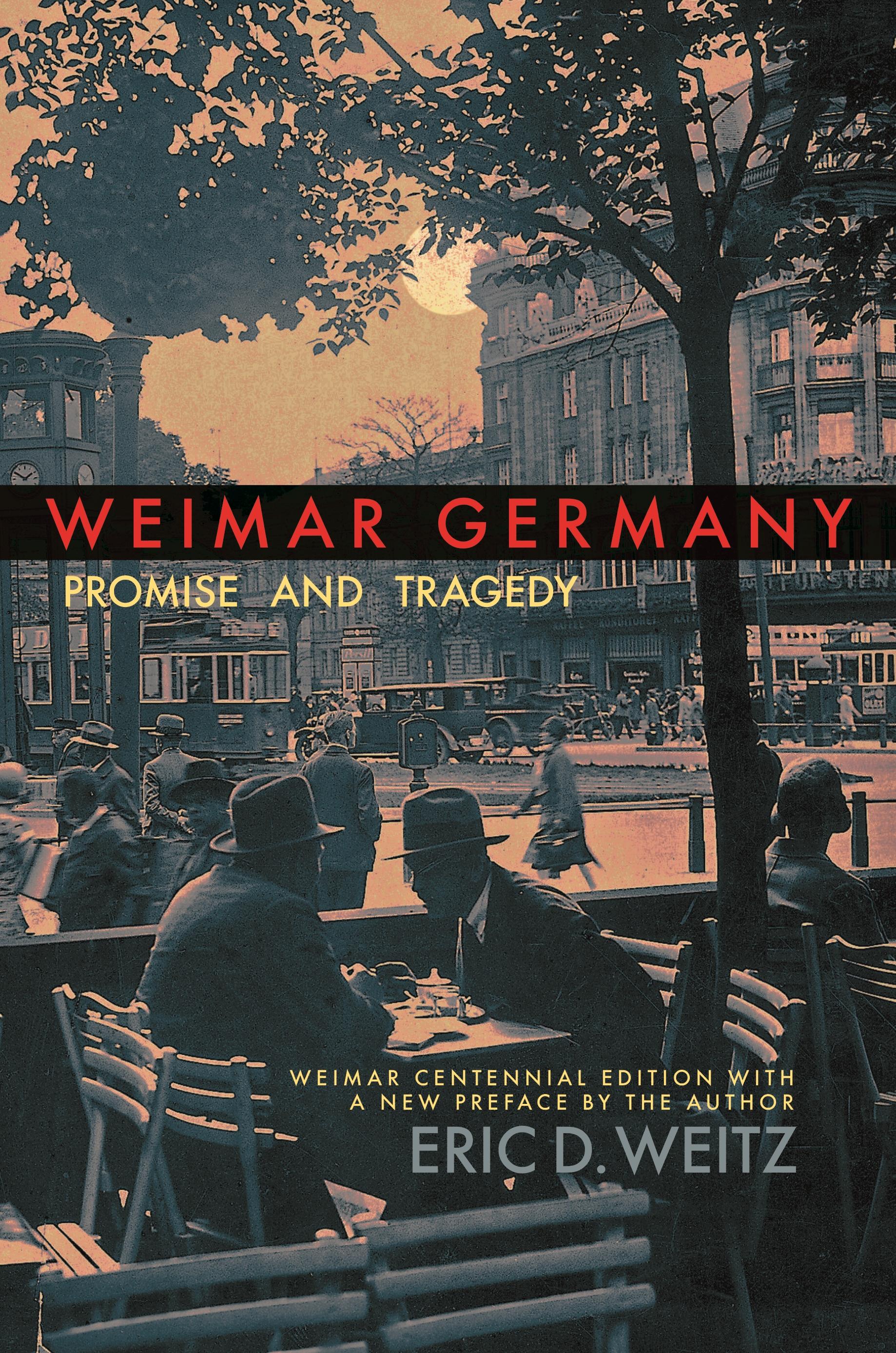 Vorderes Coverbild Weimar Germany
