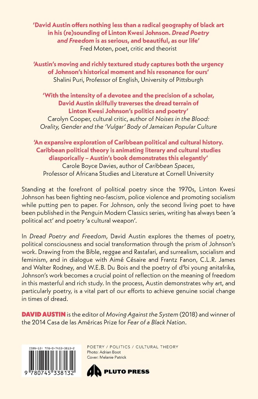 Rückseitencover Dread Poetry and Freedom