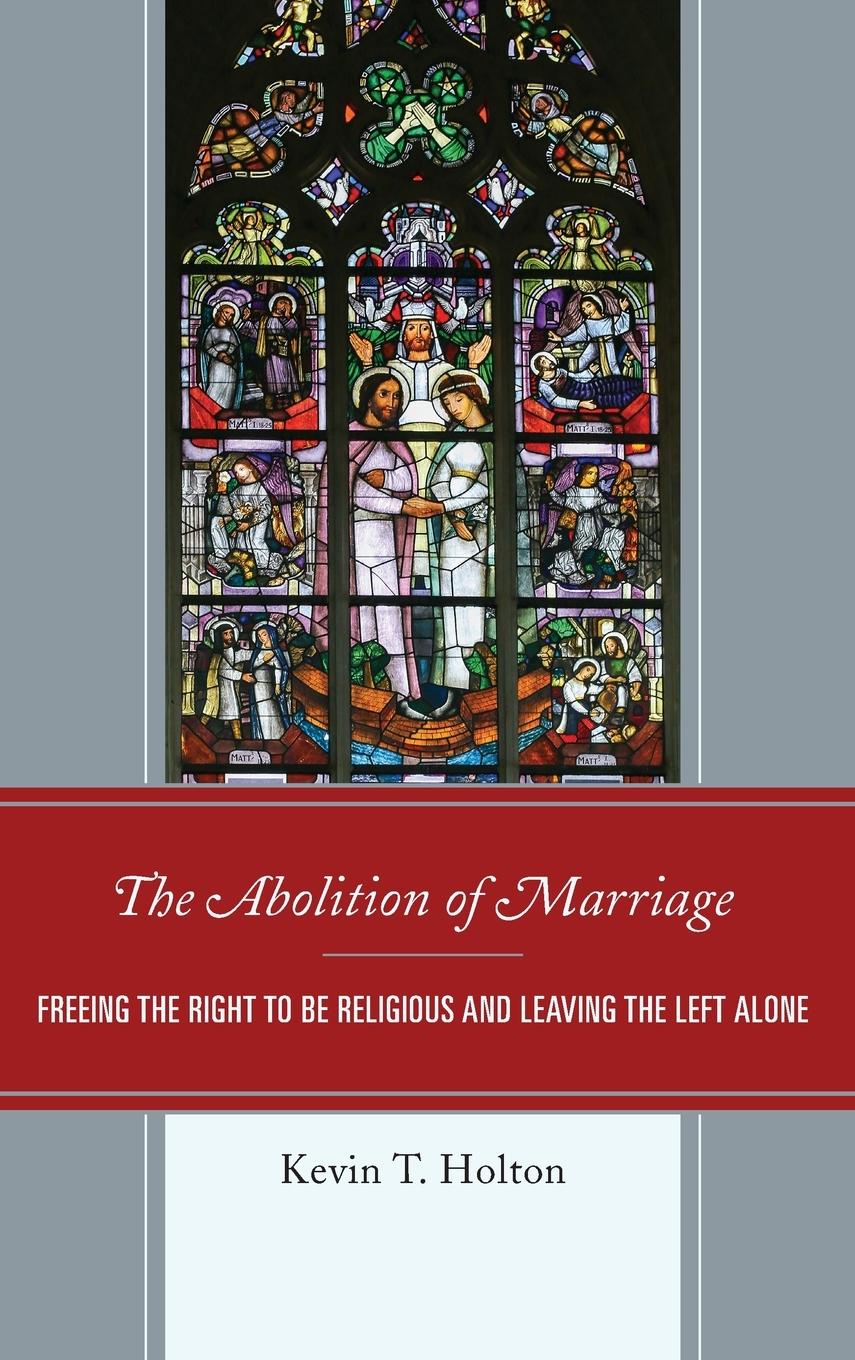 Vorderes Coverbild Abolition of Marriage