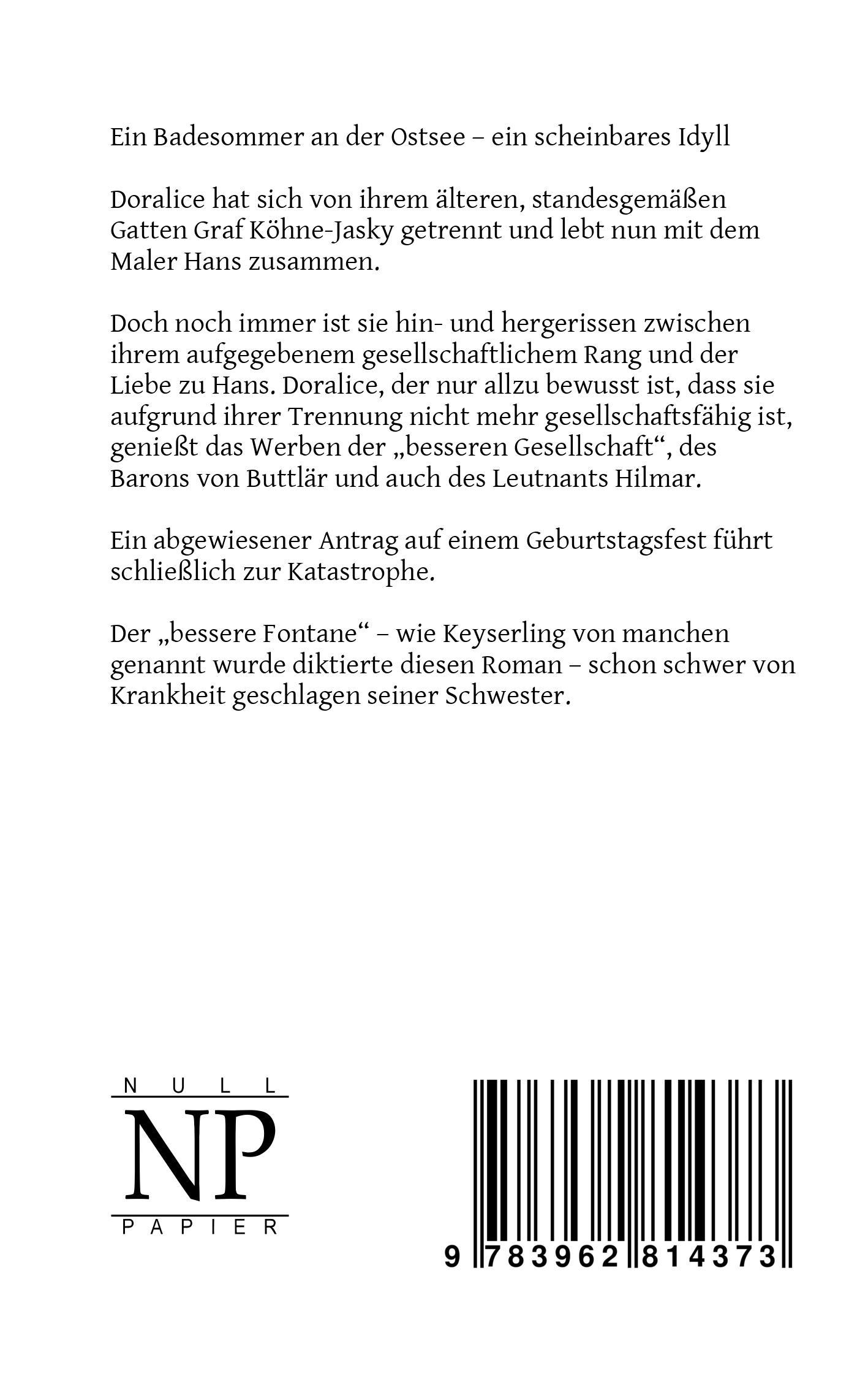 Rückseitencover Wellen